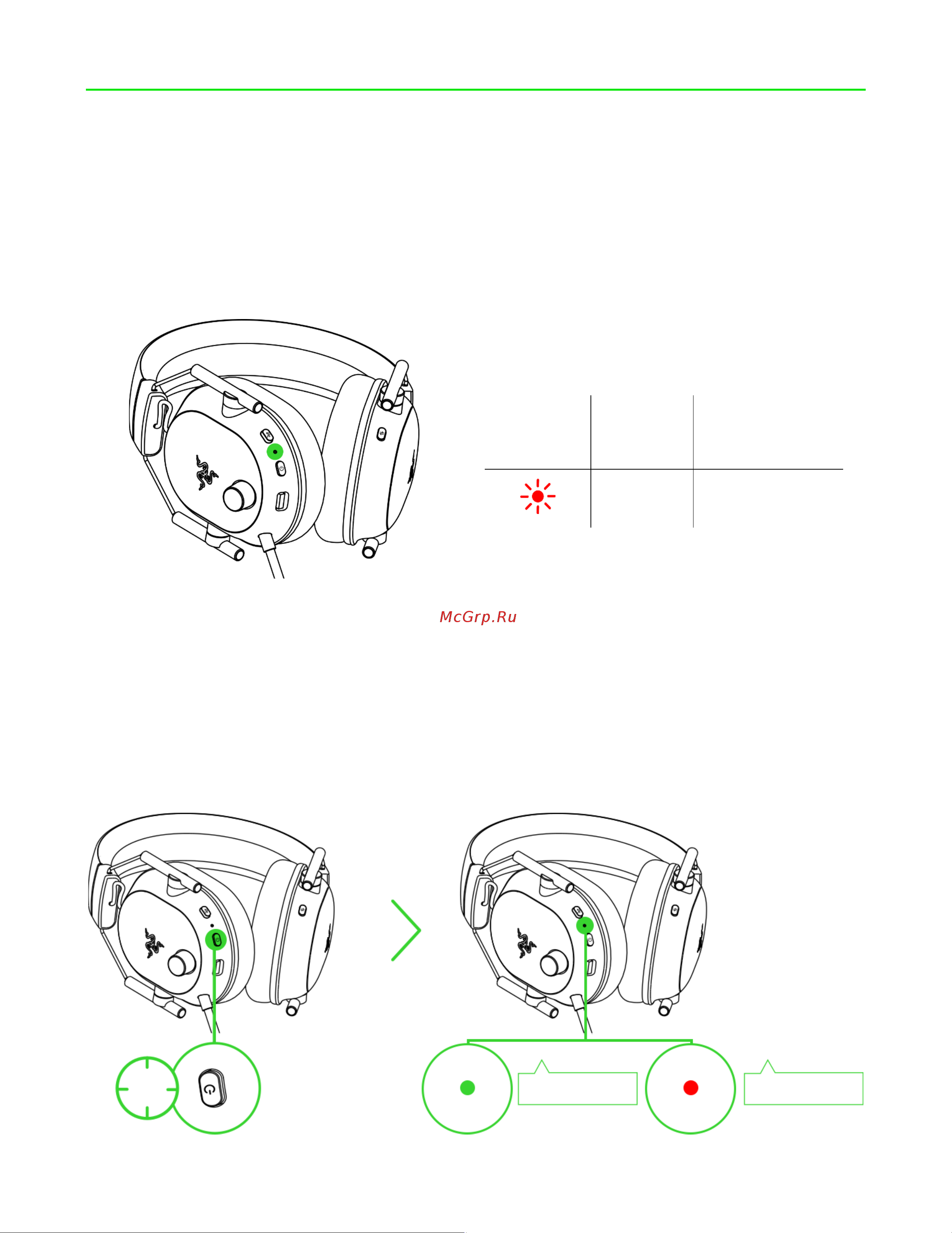 Razer Blackshark V2 HyperSpeed (RZ04-04960100-R3M1) Руководство по эксплуатации онлайн [14/40] 887838