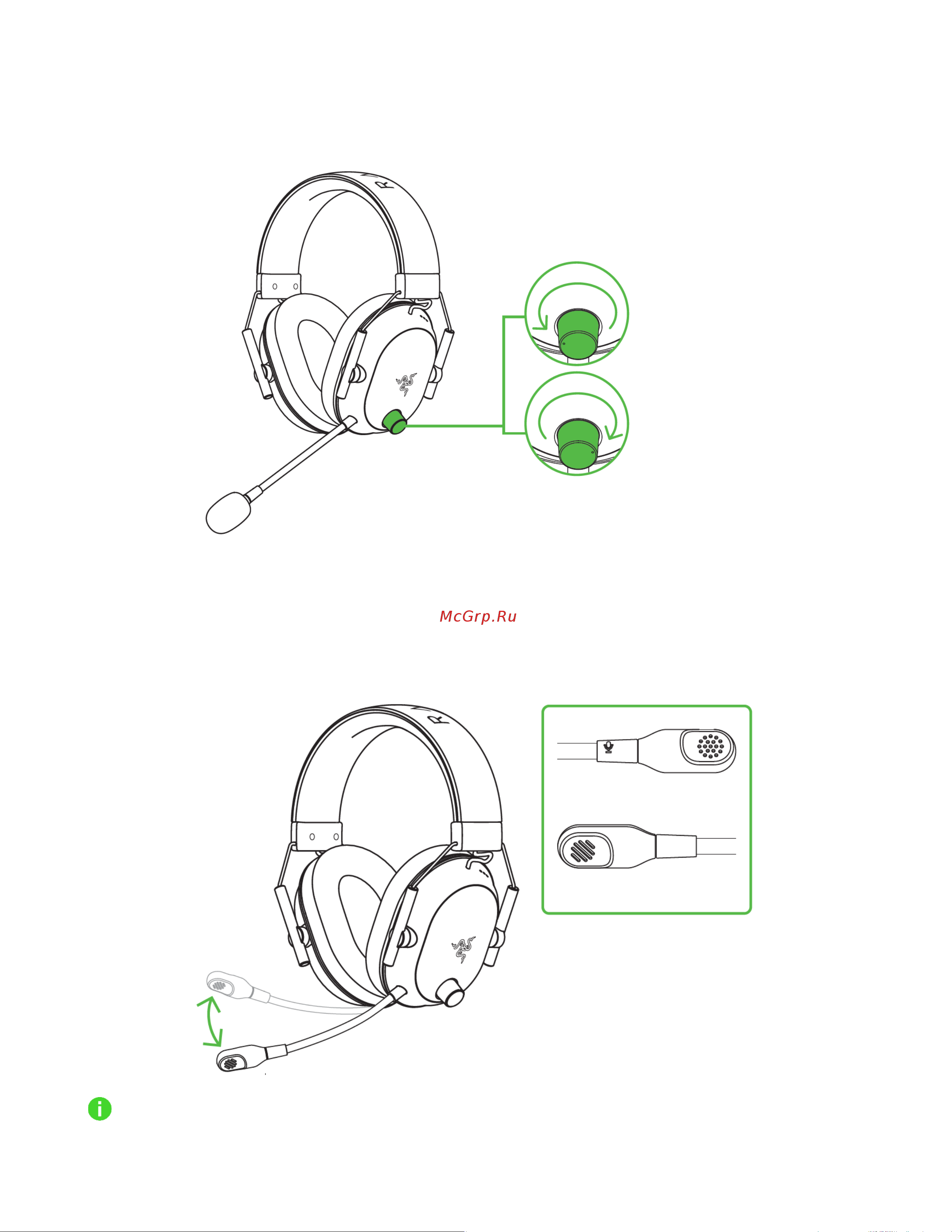 Razer Blackshark V2 HyperSpeed (RZ04-04960100-R3M1) Руководство по эксплуатации онлайн [21/40] 887838