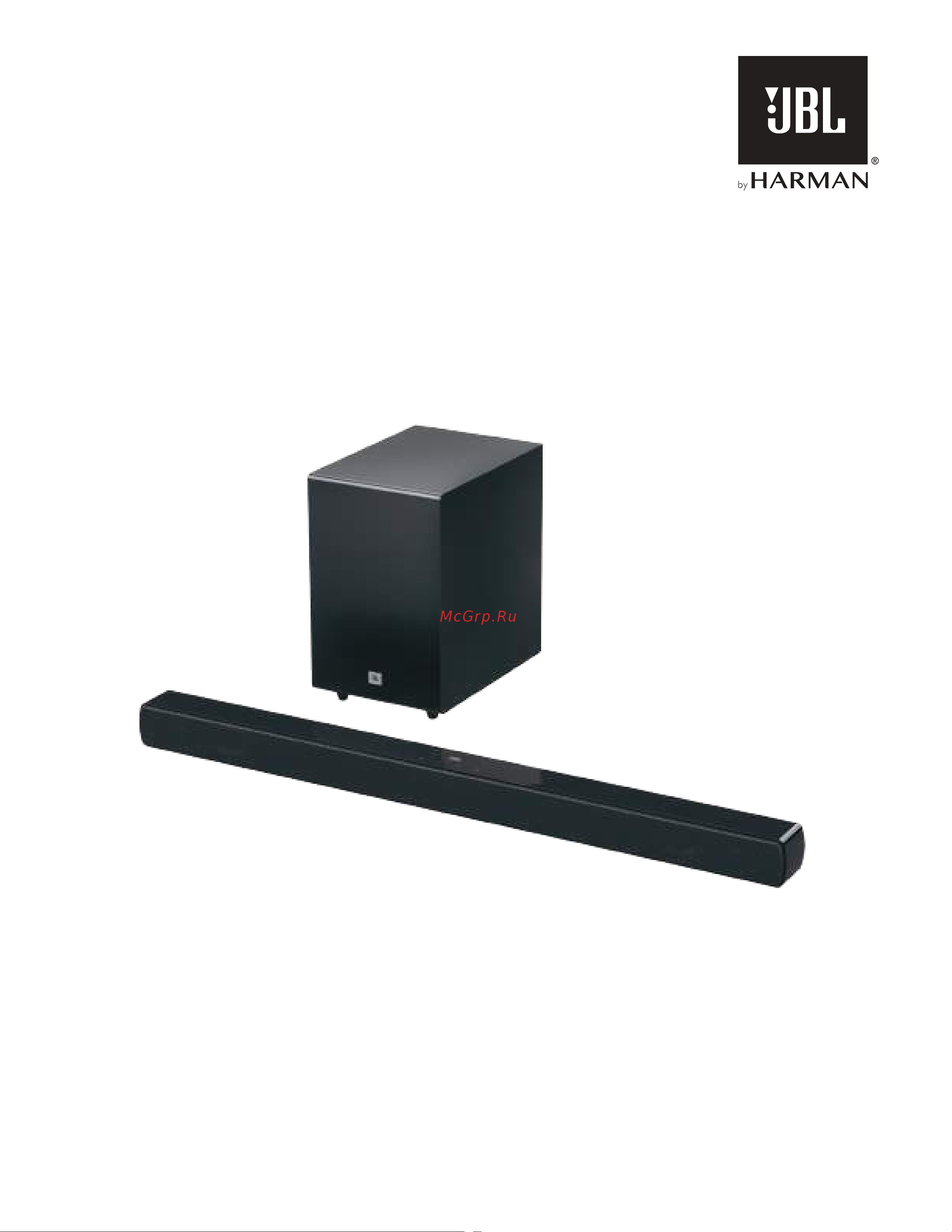 JBL Cinema SB170 ( Руководство по эксплуатации онлайн