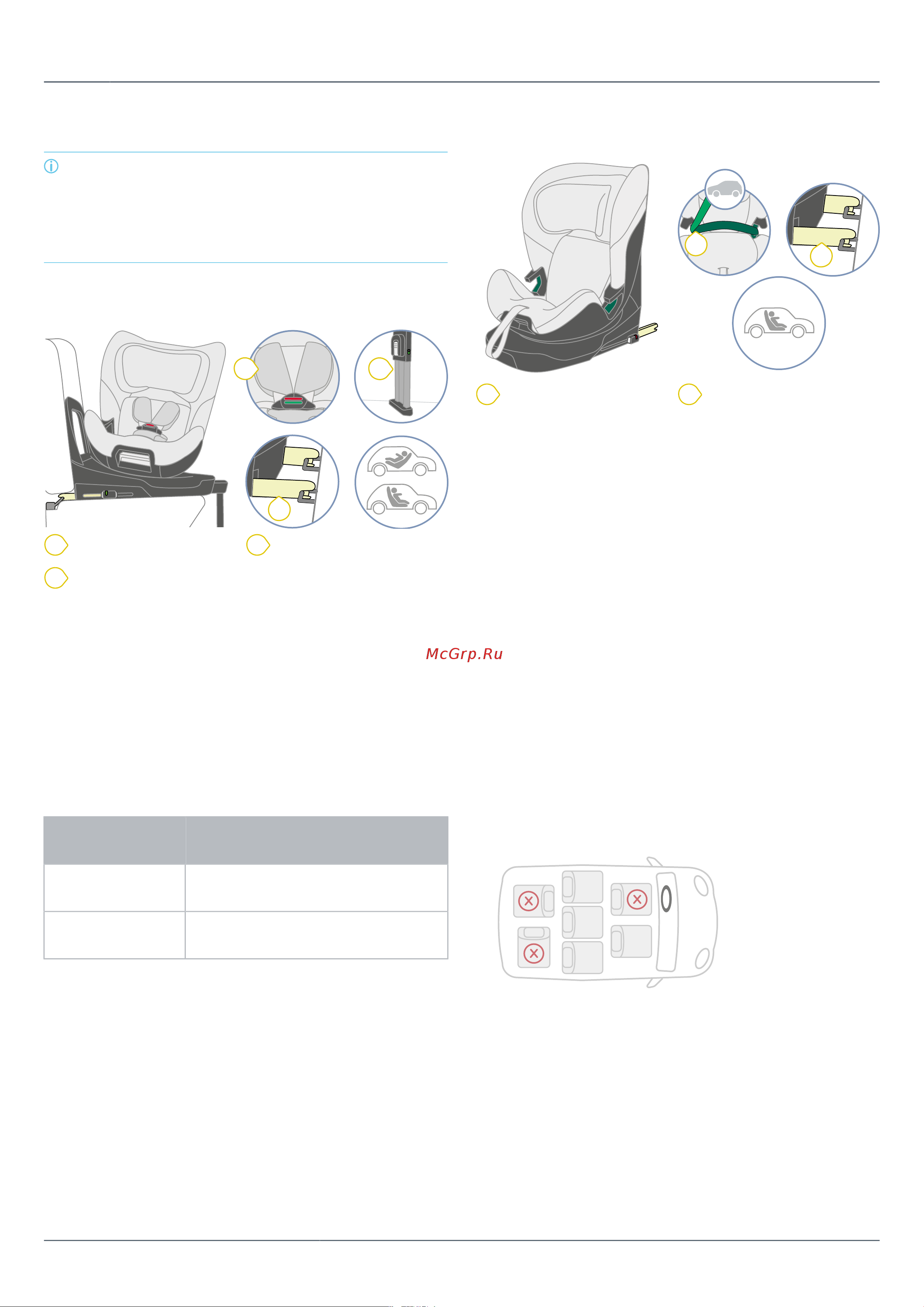 Britax Roemer SWIVEL Grey (2000039602) Руководство по эксплуатации онлайн [10/29] 877728