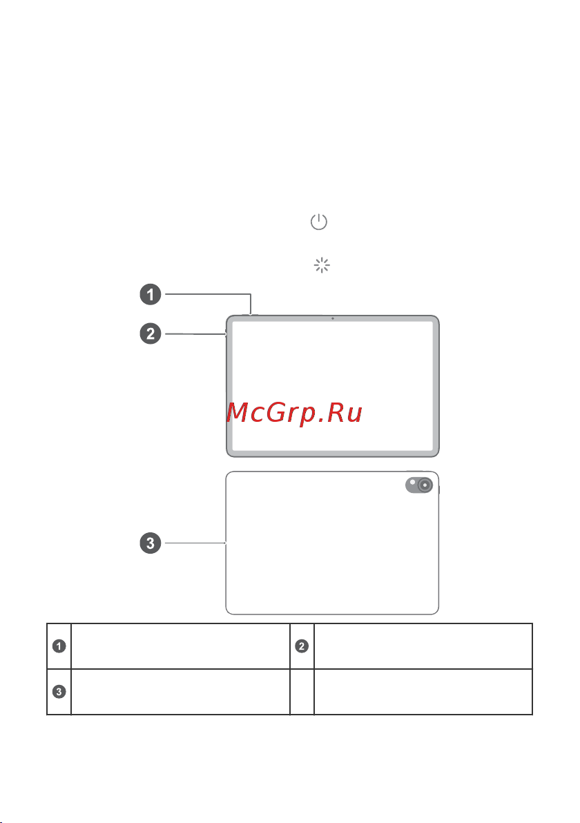 Huawei MatePad 11.5 S 2024 TGR-W09 8/256GB PaperMatte Wi-Fi Space Gray Руководство по эксплуатации онлайн [4/21] 877750