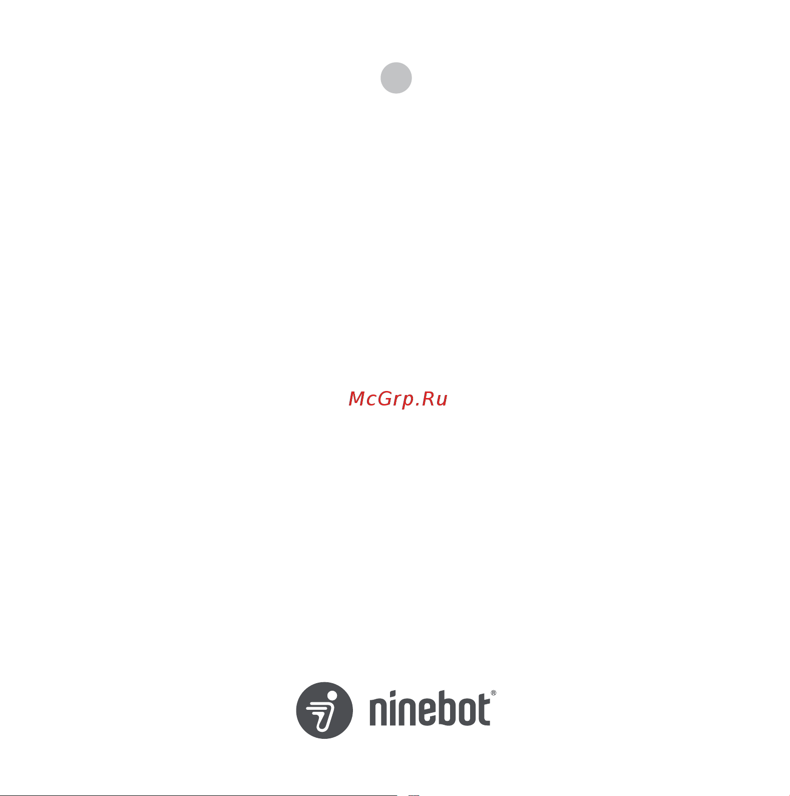 Ninebot KickScooter E2 Plus (RU) Руководство по эксплуатации онлайн
