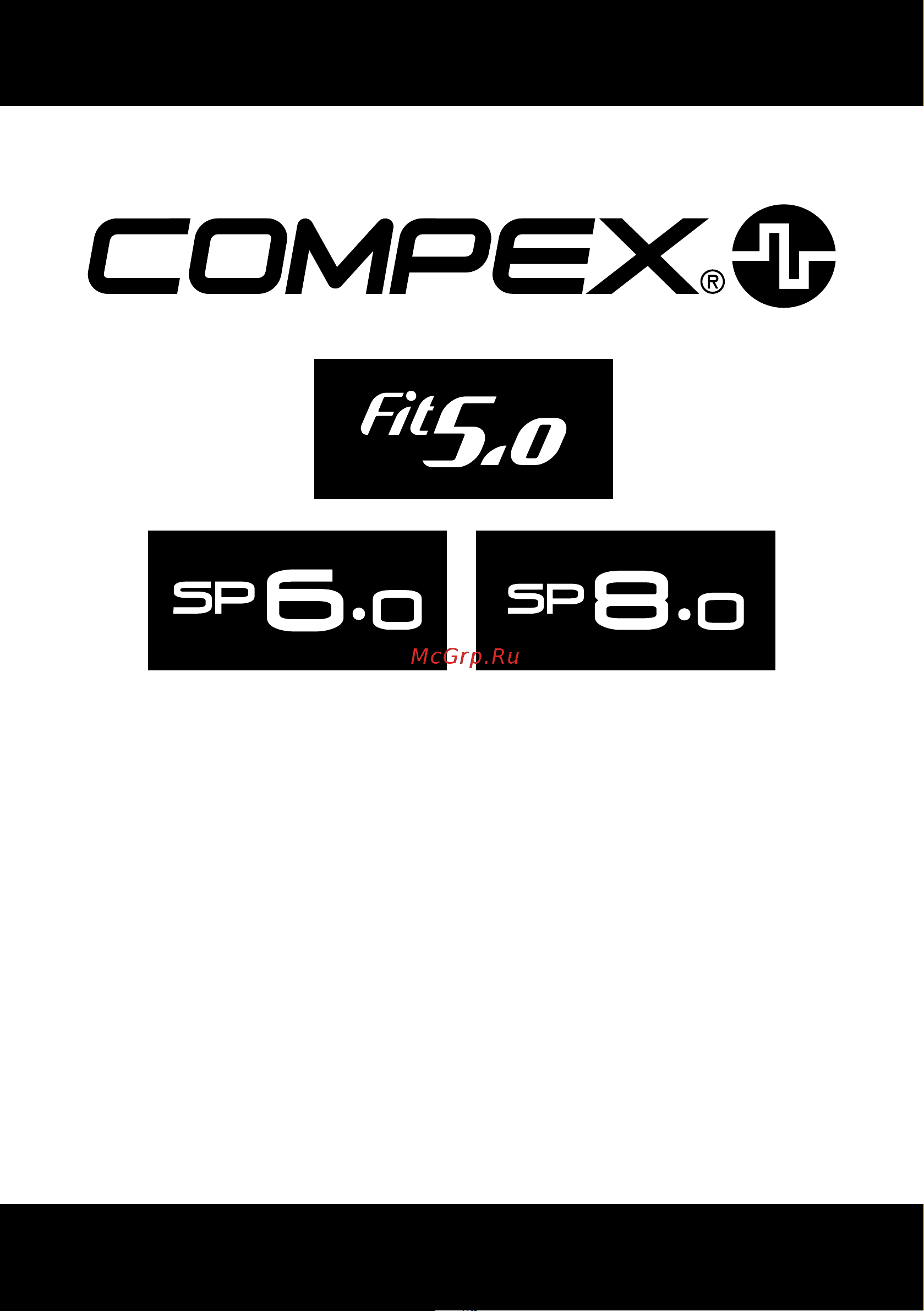 Compex SP 8.0 Руководство по эксплуатации онлайн [2/362] 877814