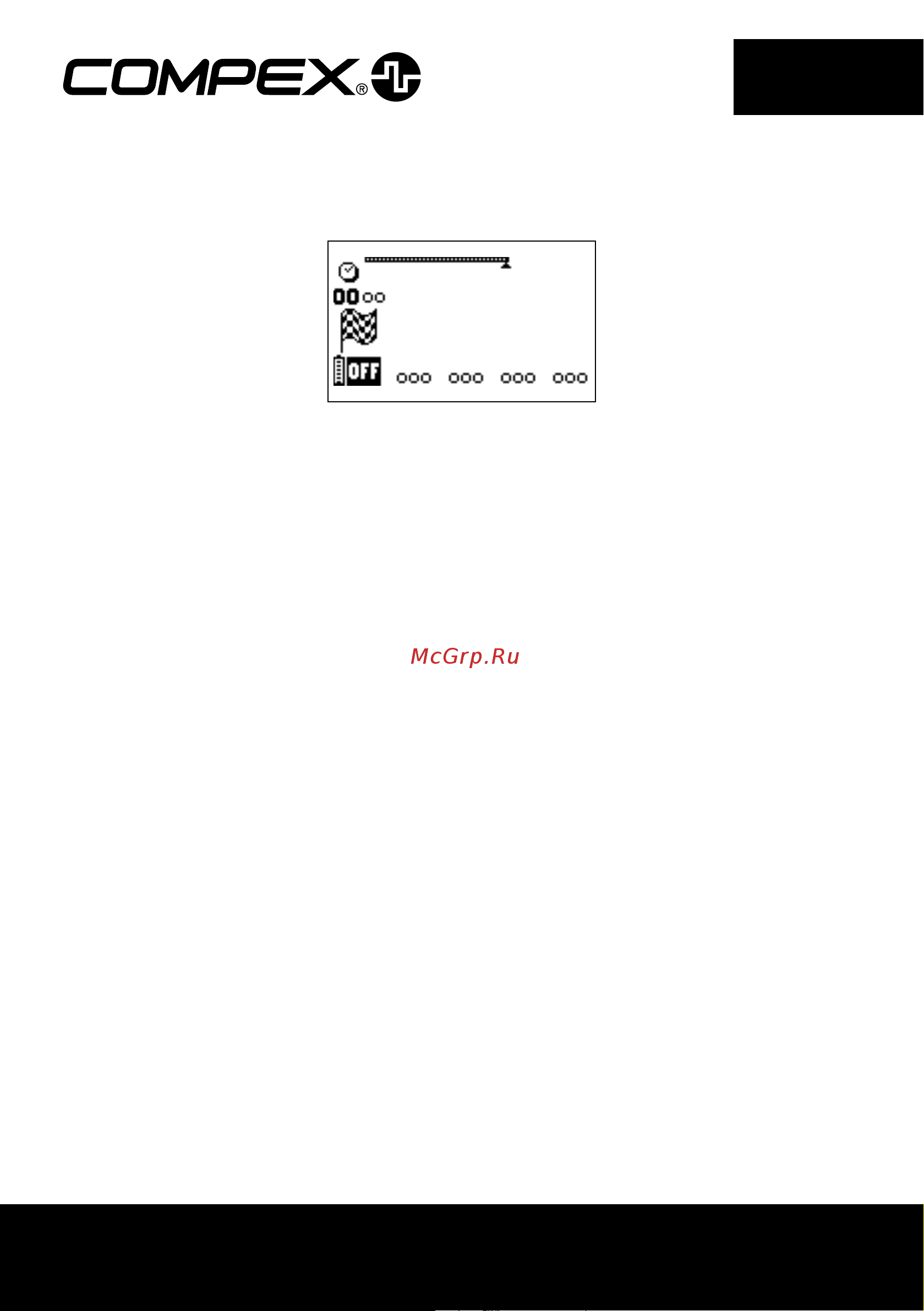 Compex SP 4.0 Руководство по эксплуатации онлайн [115/226] 877815