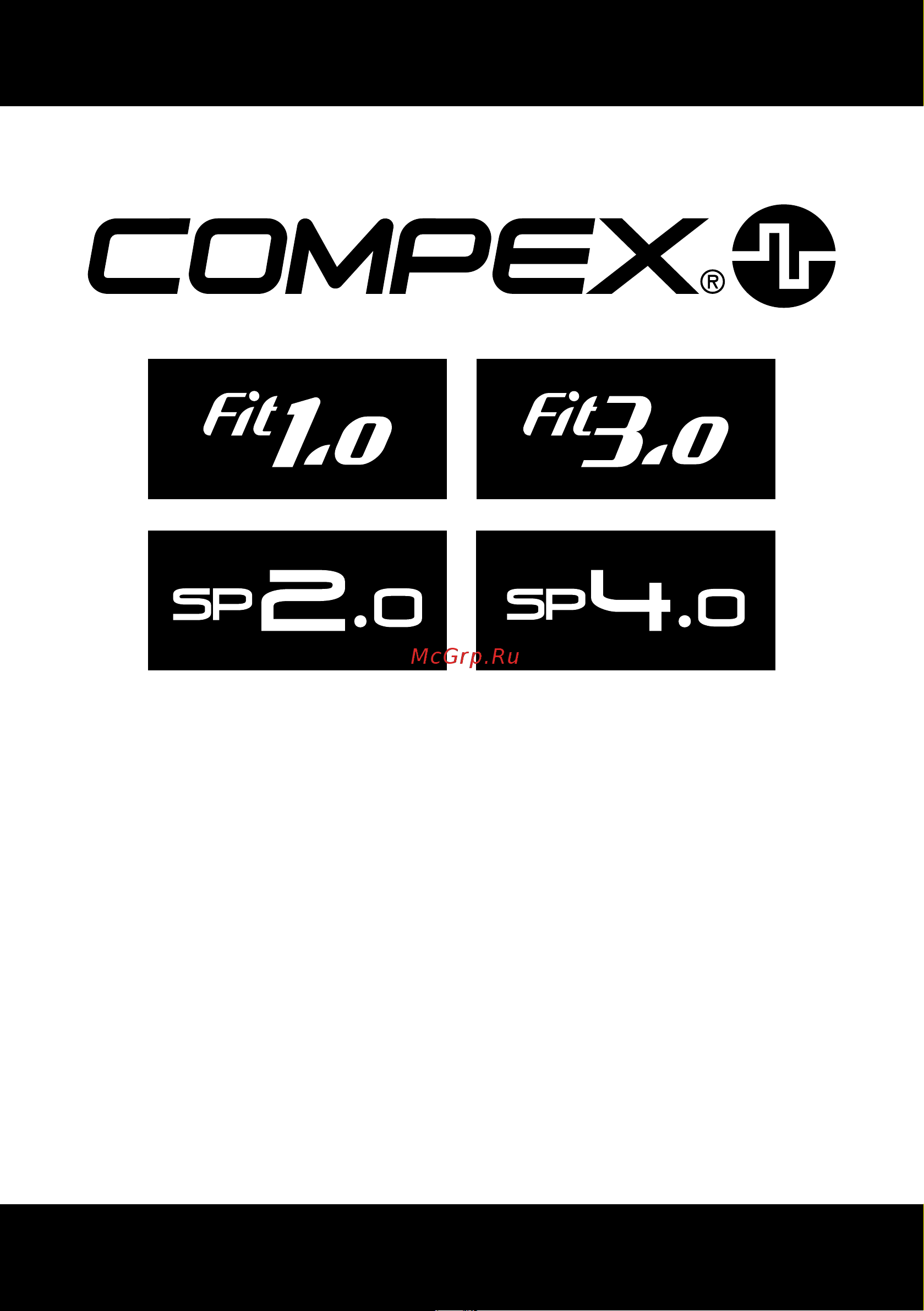 Compex Fit 1.0 Руководство по эксплуатации онлайн [2/226] 877817