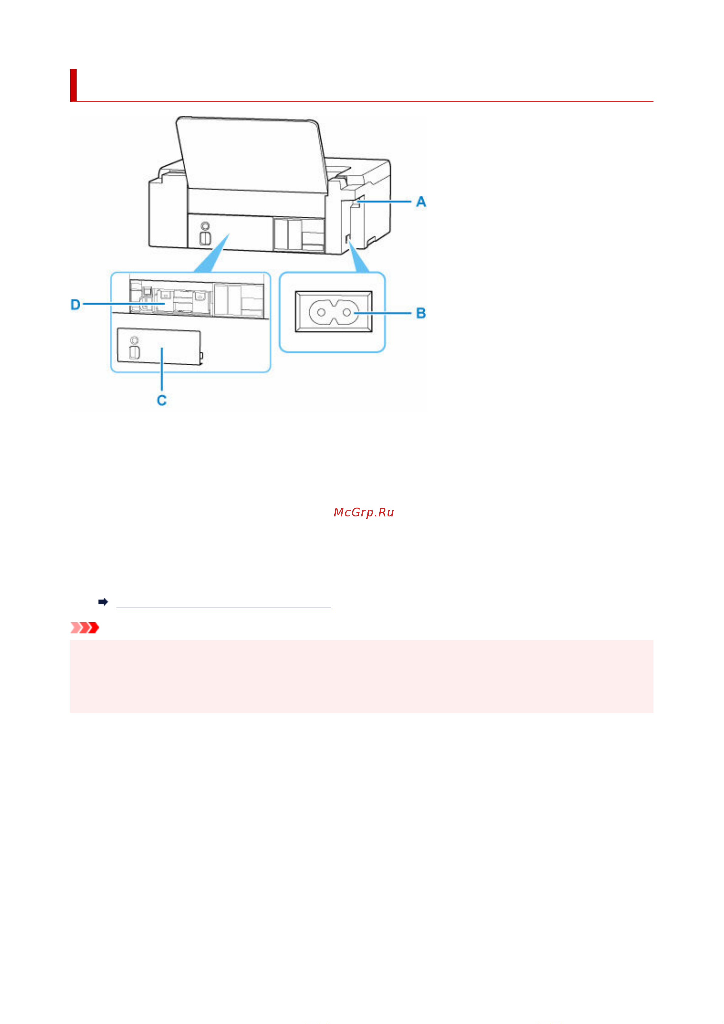 Canon Pixma G1430 (5809C009) Руководство по эксплуатации онлайн [92/272] 877881