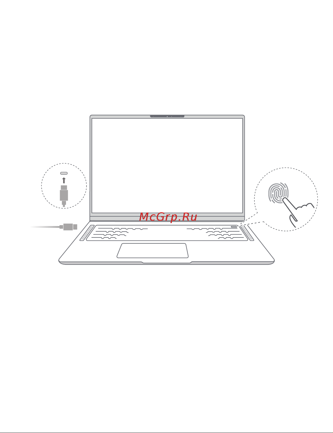 Honor MagicBook Pro 16 Ultra 5 24+1T White 5301AJJG Руководство по эксплуатации онлайн [2/12] 877901