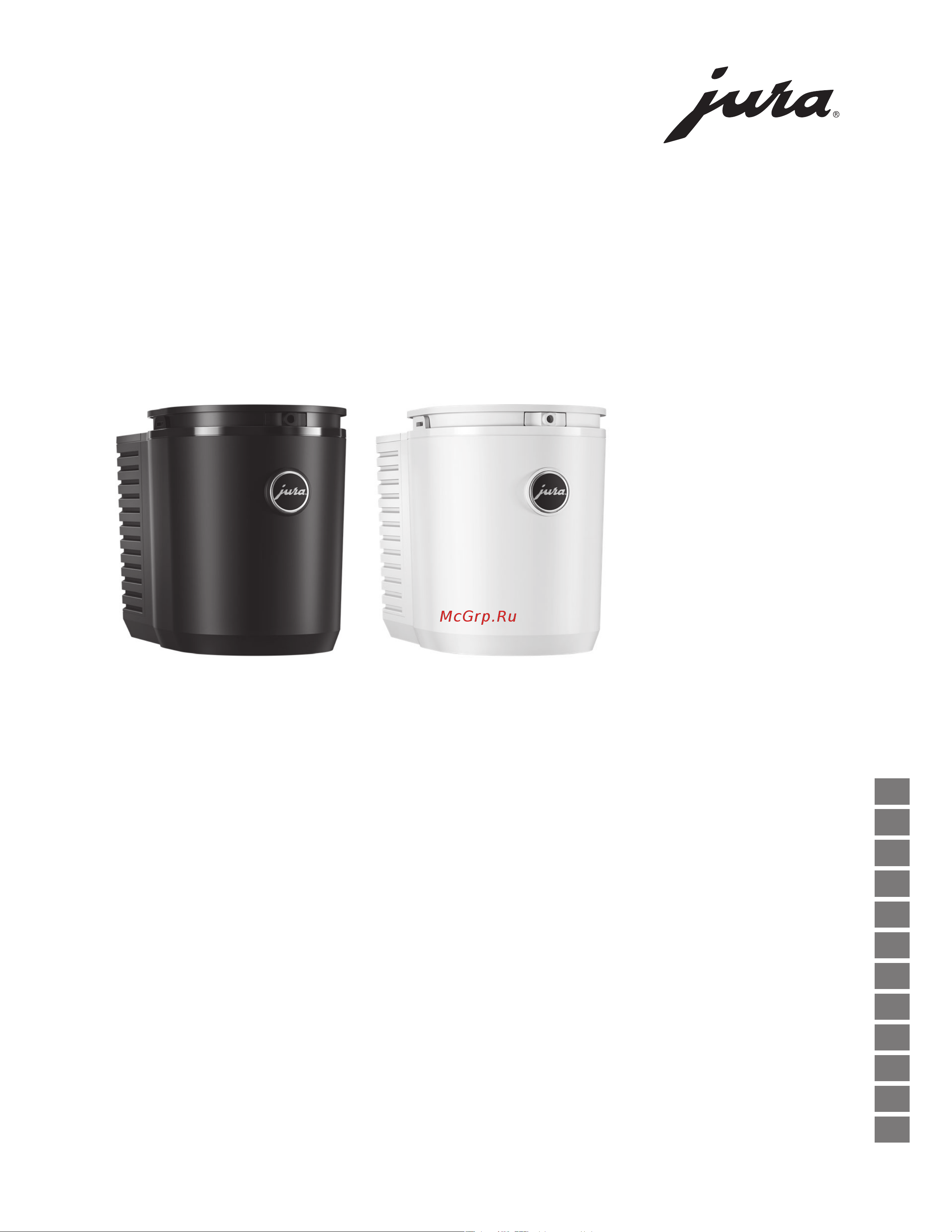 Jura Cool Control, 1 л Black Руководство по эксплуатации онлайн