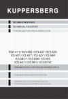 Kuppersberg ICI 622 W Руководство по эксплуатации