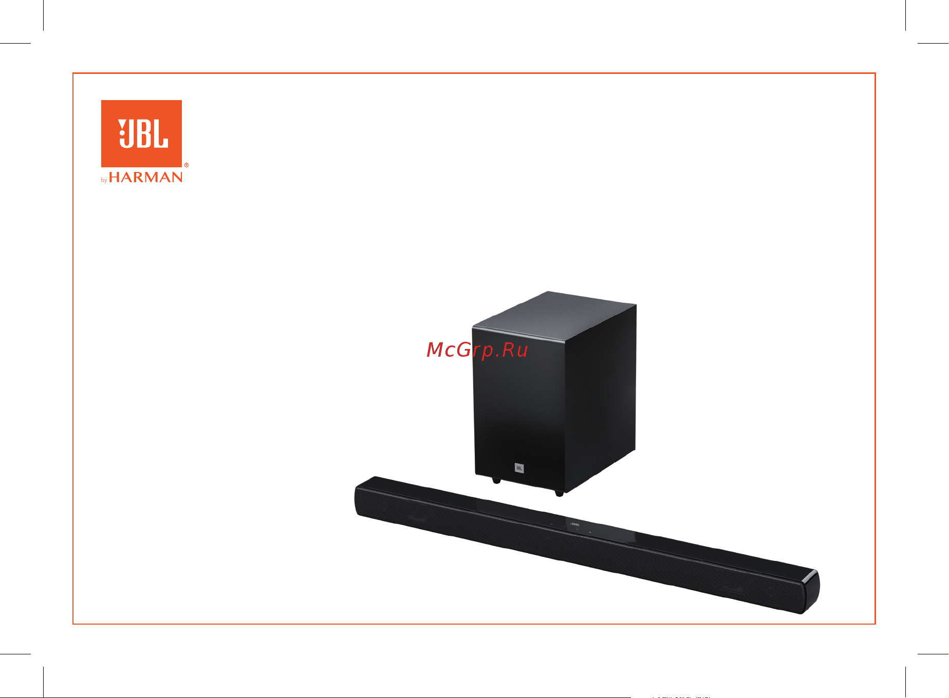 JBL Cinema SB270 Руководство по эксплуатации онлайн