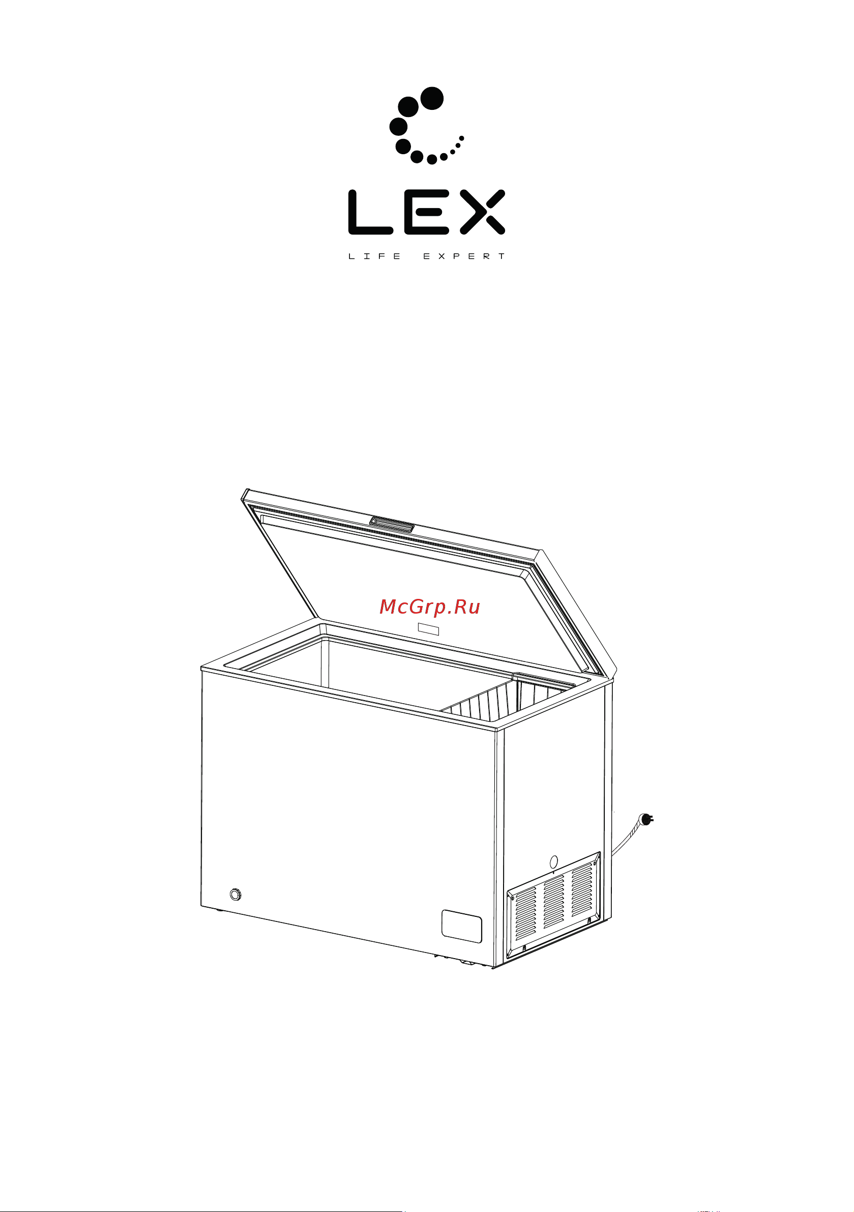 Lex LFR324 White Руководство по эксплуатации онлайн