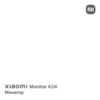 Xiaomi 23.8"/IPS/1920x1080/100Гц/черный (A24i EU) Руководство по эксплуатации