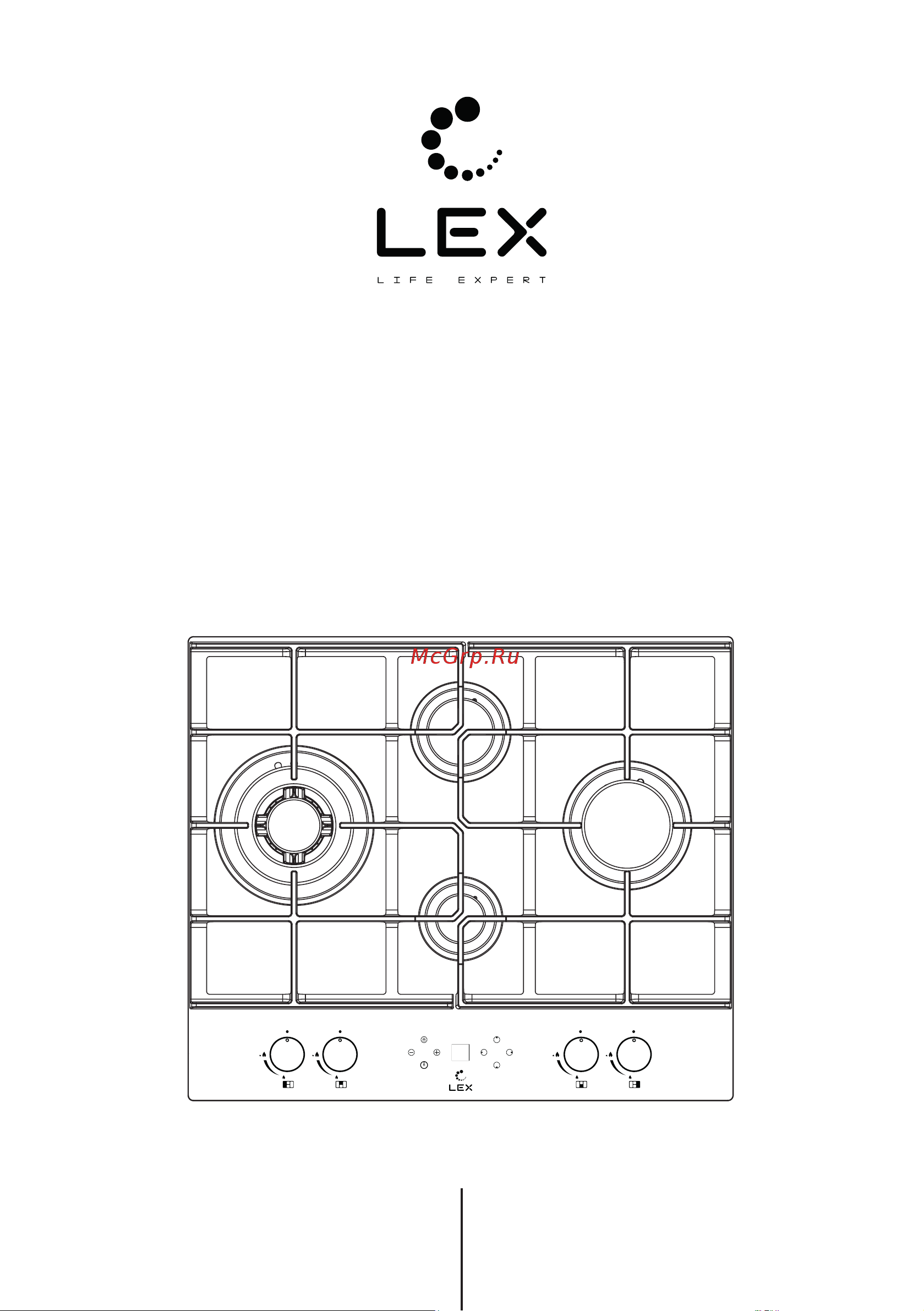 Lex GVG 644 T BL Руководство по эксплуатации онлайн