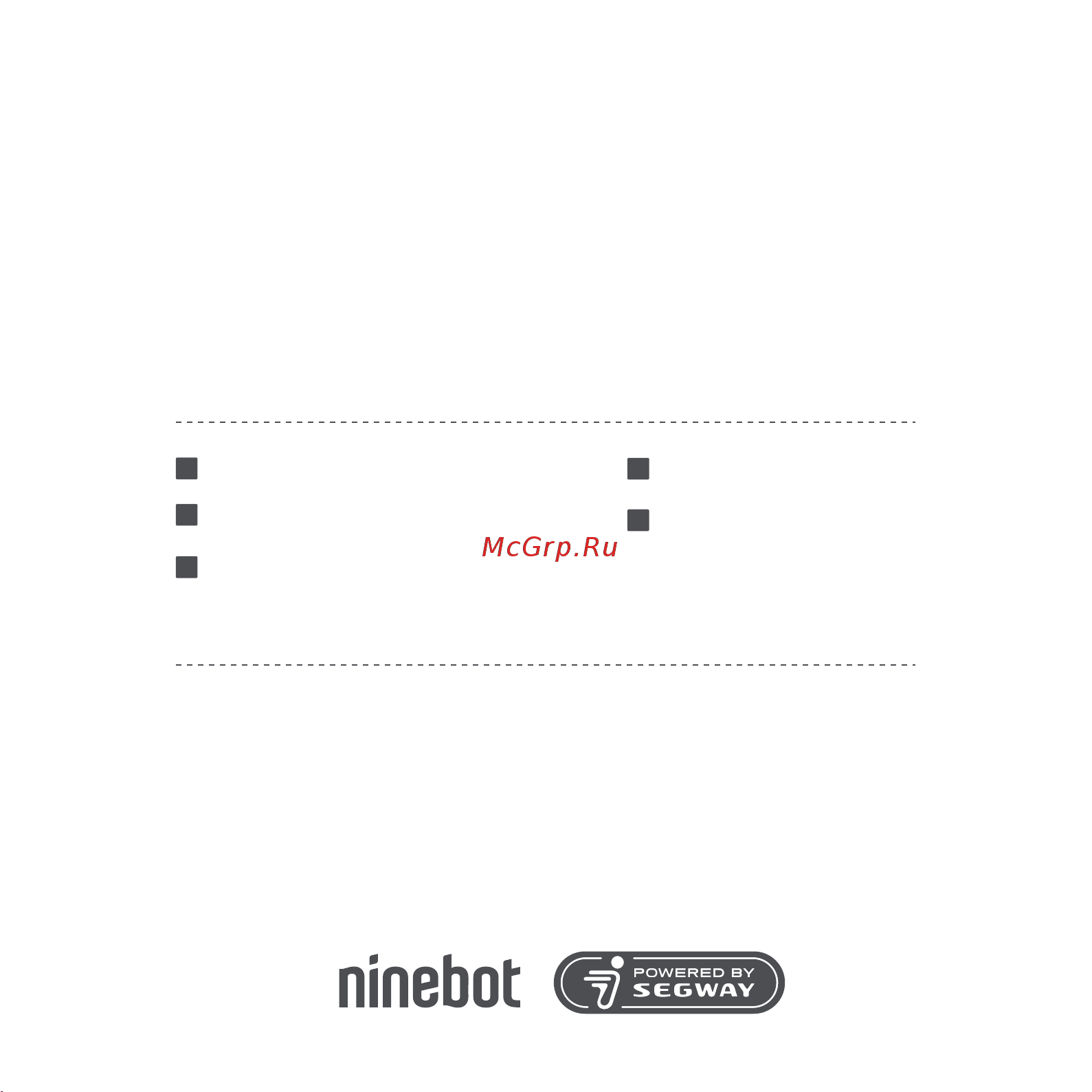Ninebot KickScooter E2 Pro (RU) Руководство по эксплуатации онлайн