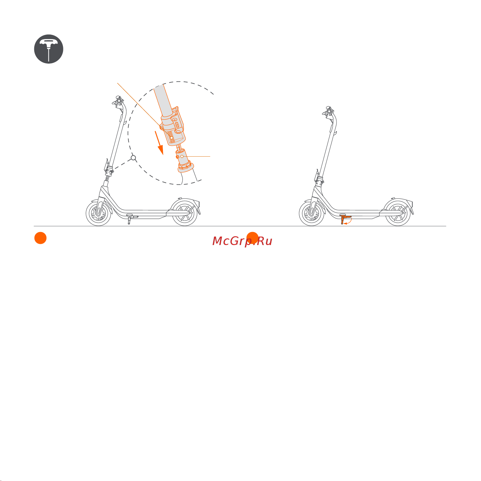 Ninebot KickScooter E2 Pro (RU) Руководство по эксплуатации онлайн [4/43] 878586