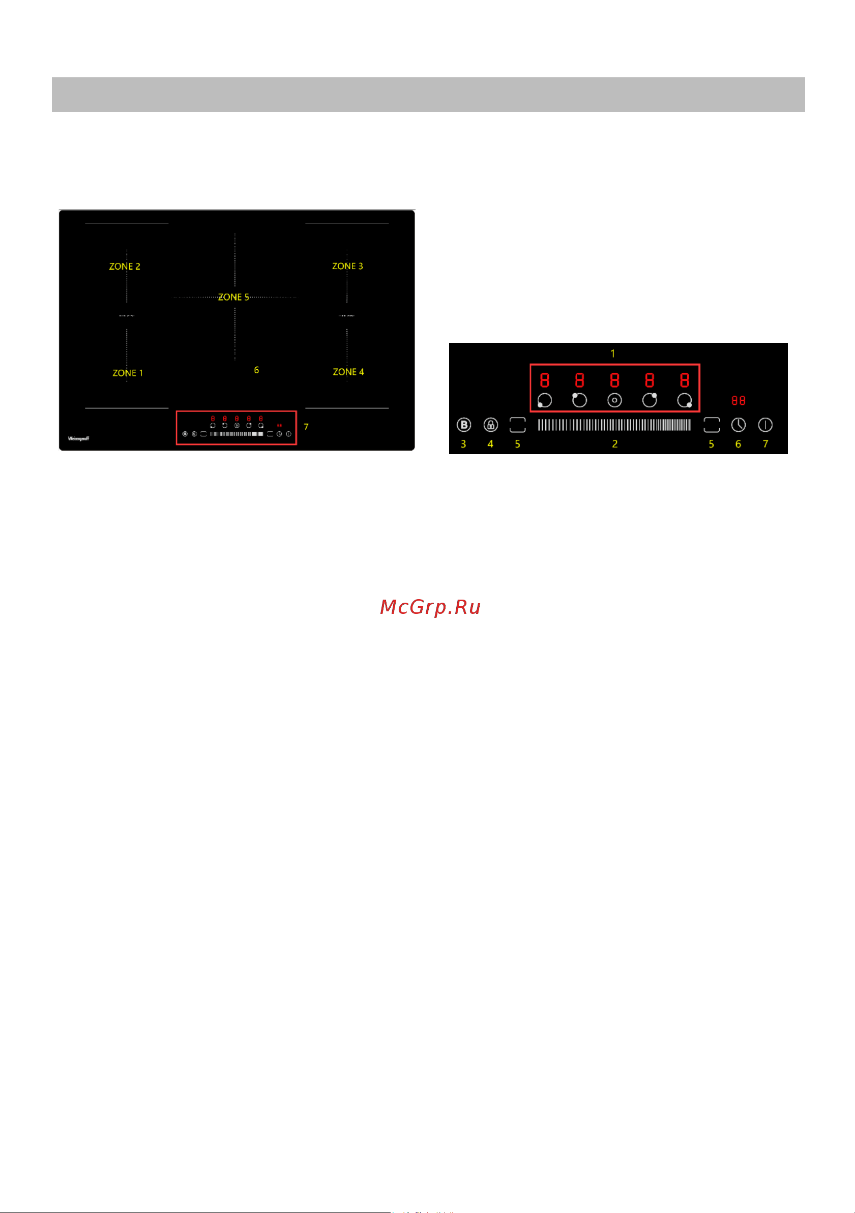 Weissgauff HI 750 BSC Dual Flex Руководство по эксплуатации онлайн [6/30] 896883