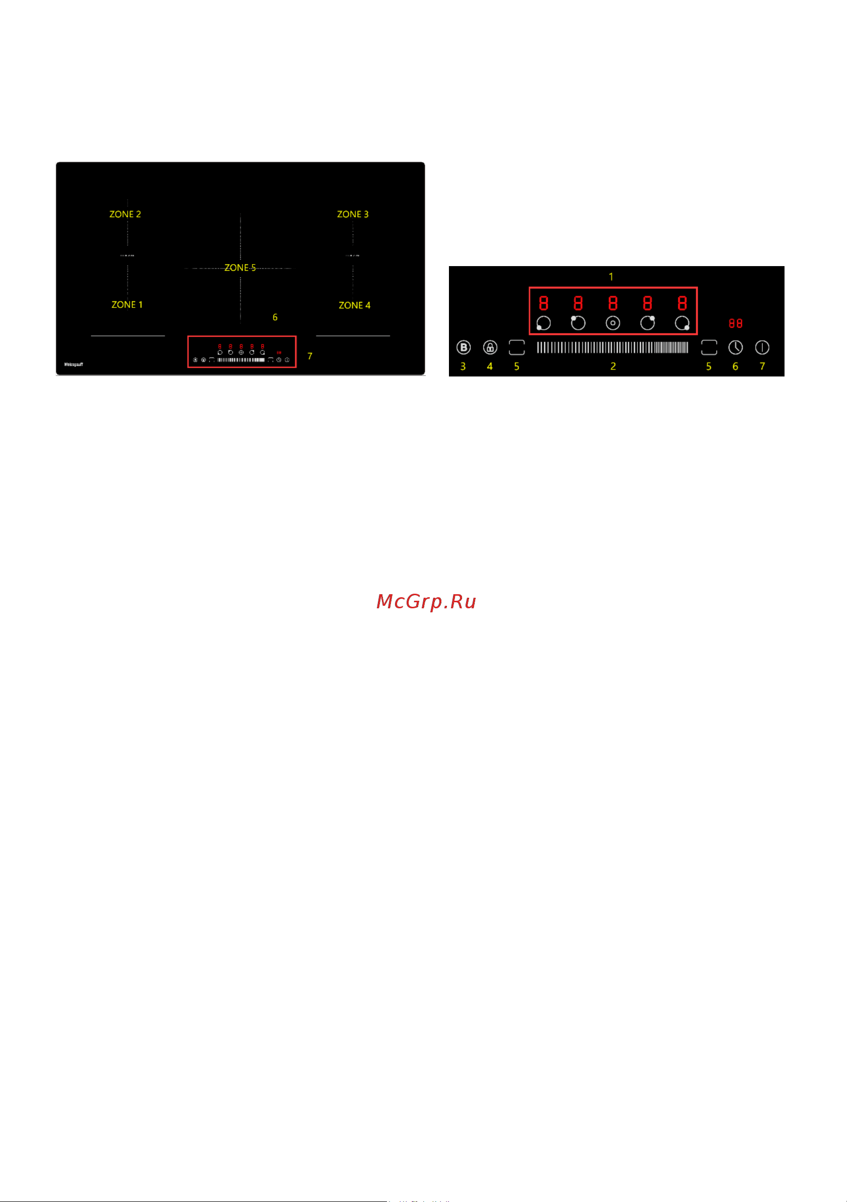Weissgauff HI 750 BSC Dual Flex Руководство по эксплуатации онлайн [7/30] 896883