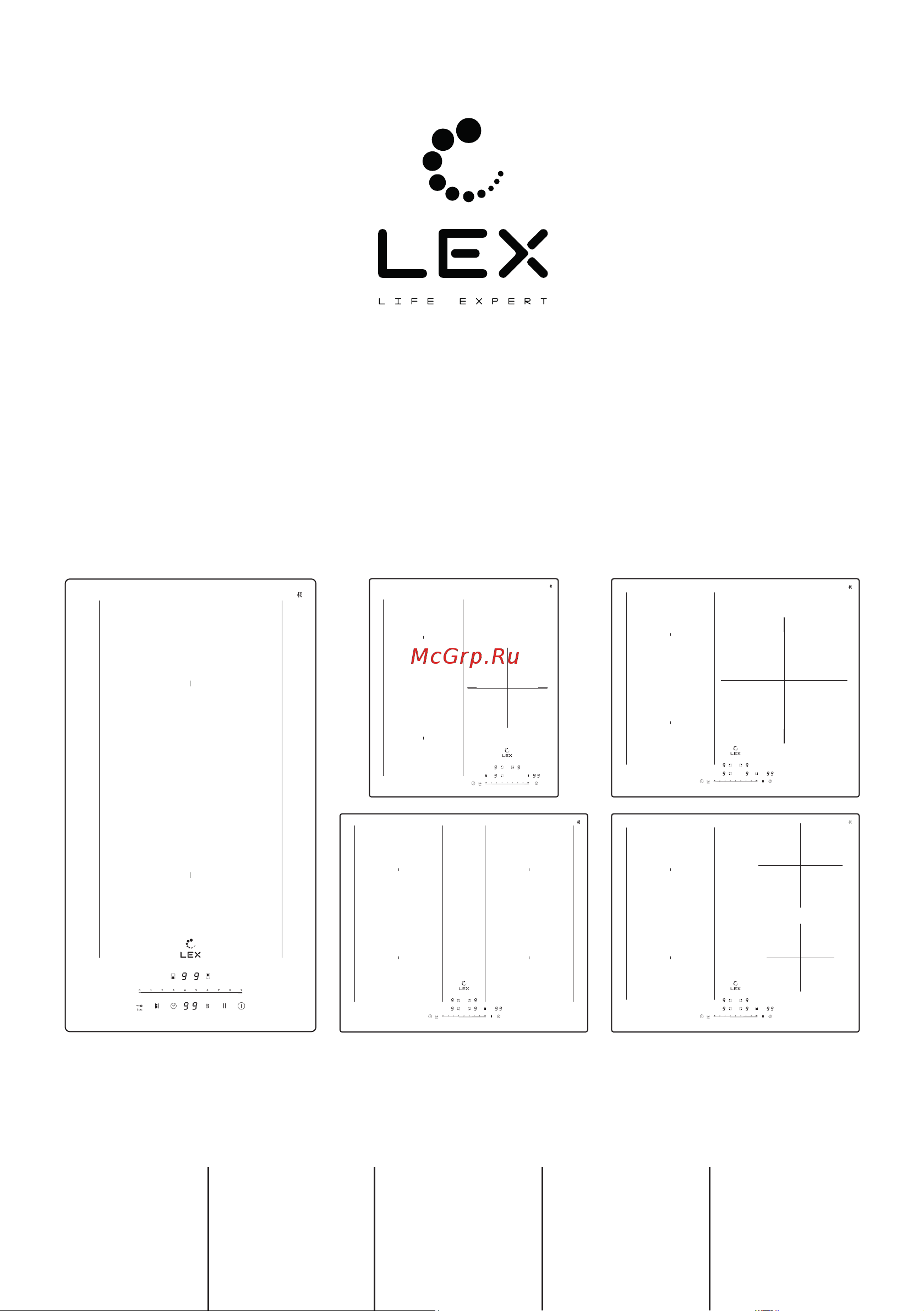 Lex EVI 431A WH Руководство по эксплуатации онлайн
