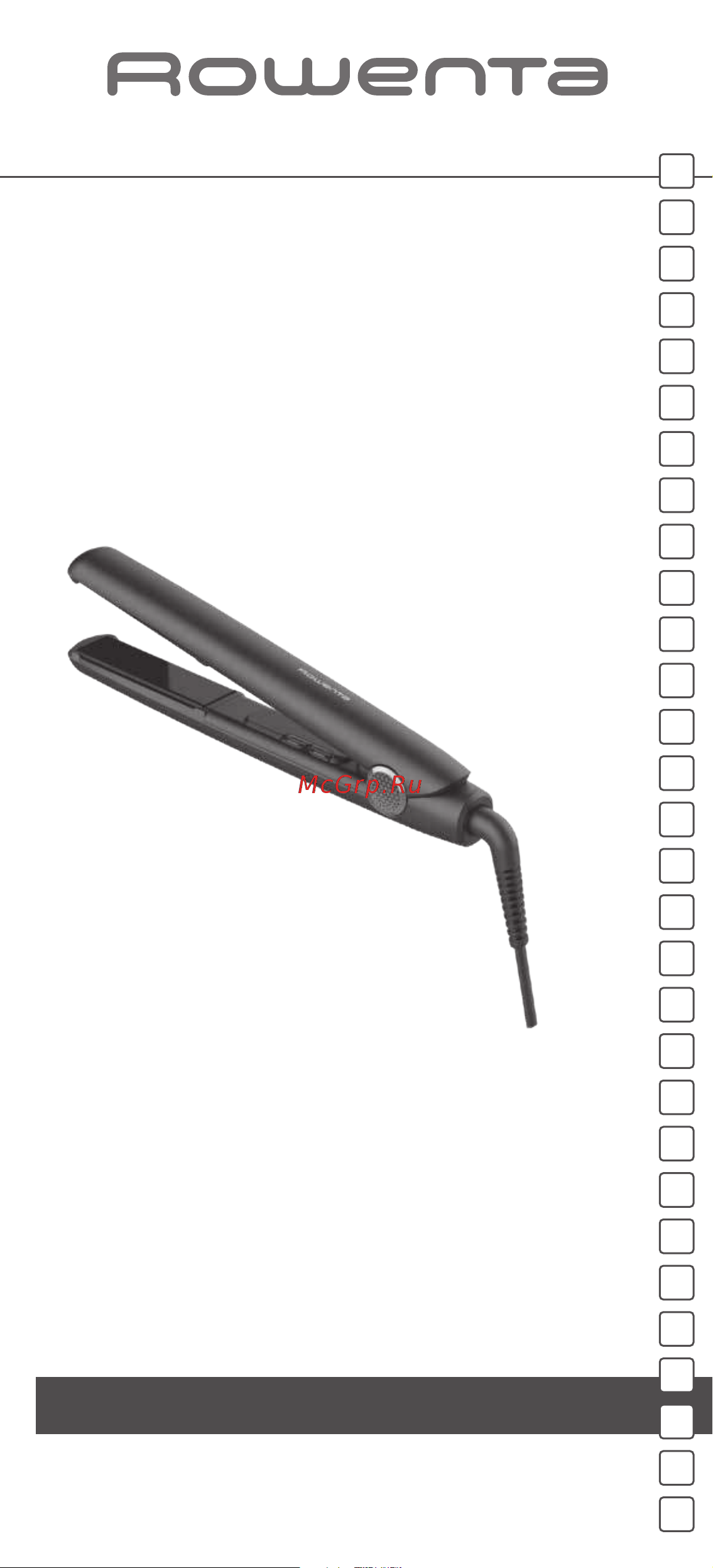 Rowenta Ultimate Experience SF8230F0 Руководство по эксплуатации онлайн