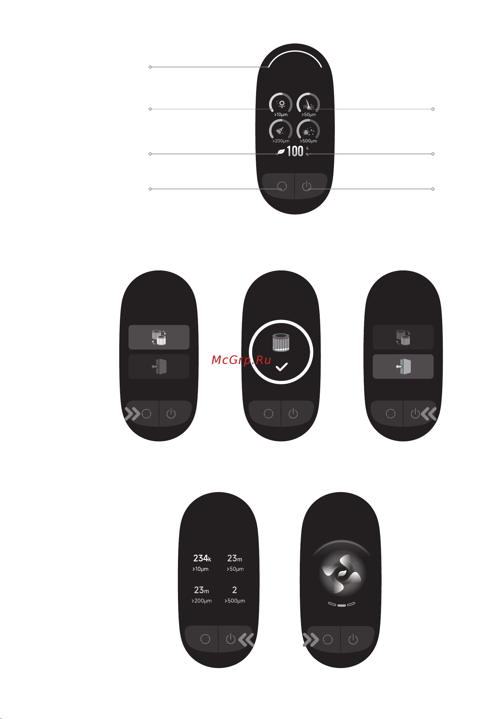 Dreame Z30 Руководство по эксплуатации онлайн [9/169] 878790