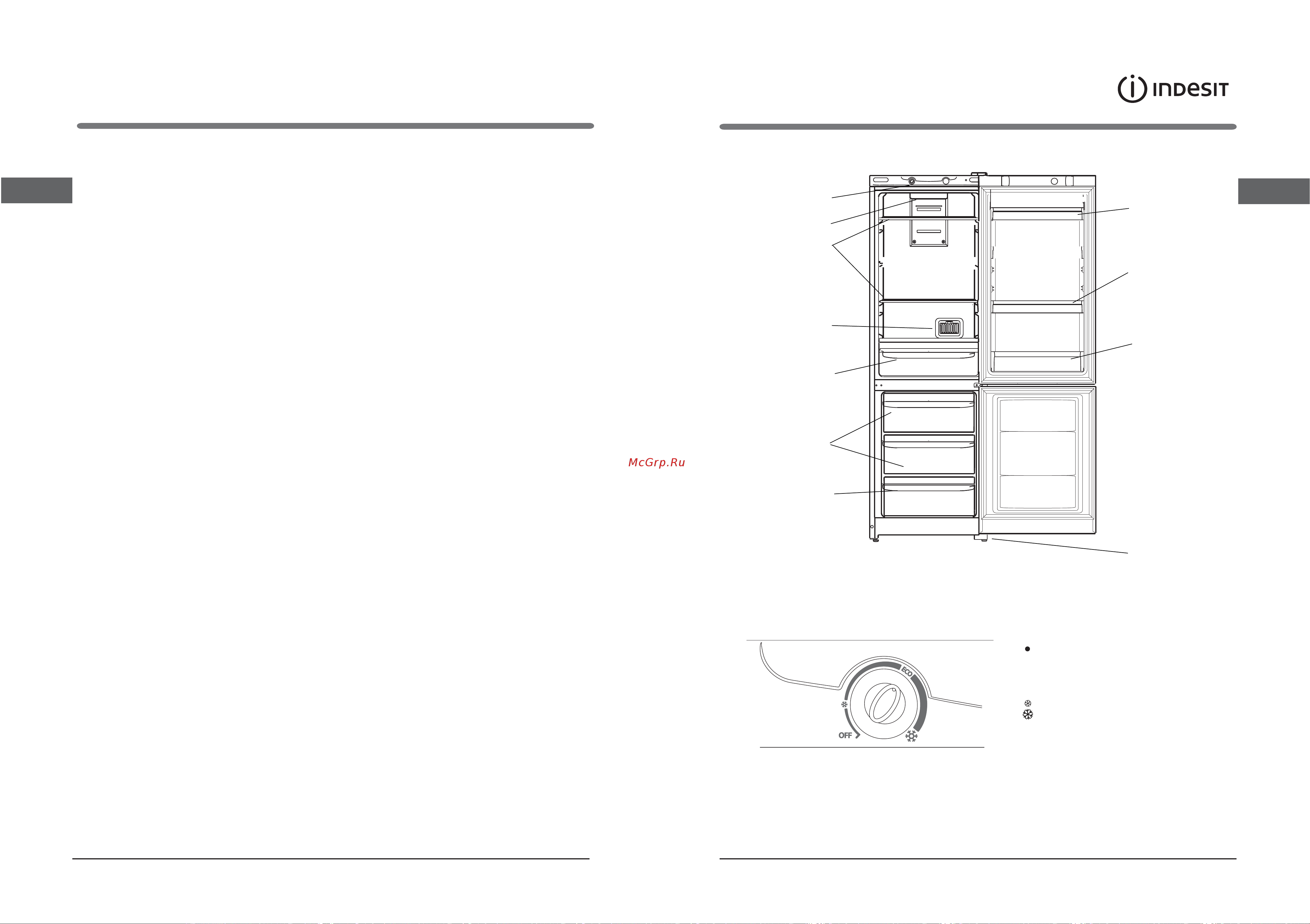 Indesit ITS 4160 G Silver Руководство по эксплуатации онлайн [5/18] 879770