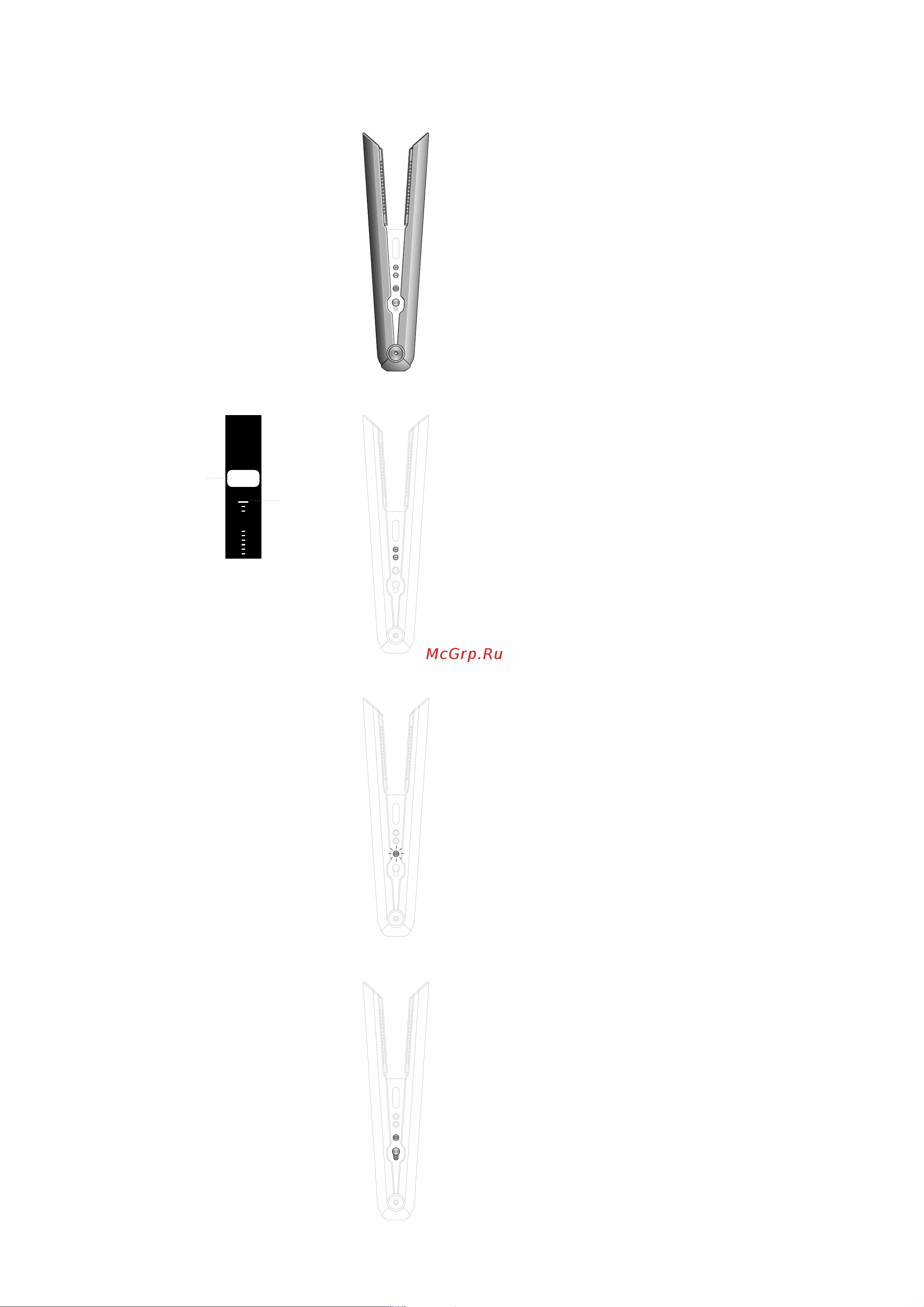 Dyson HS07 Corrale Vinca Blue/Rose Руководство по эксплуатации онлайн [4/7] 892887