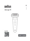 Braun S9 SES9-041 белый/ серебристый Руководство по эксплуатации