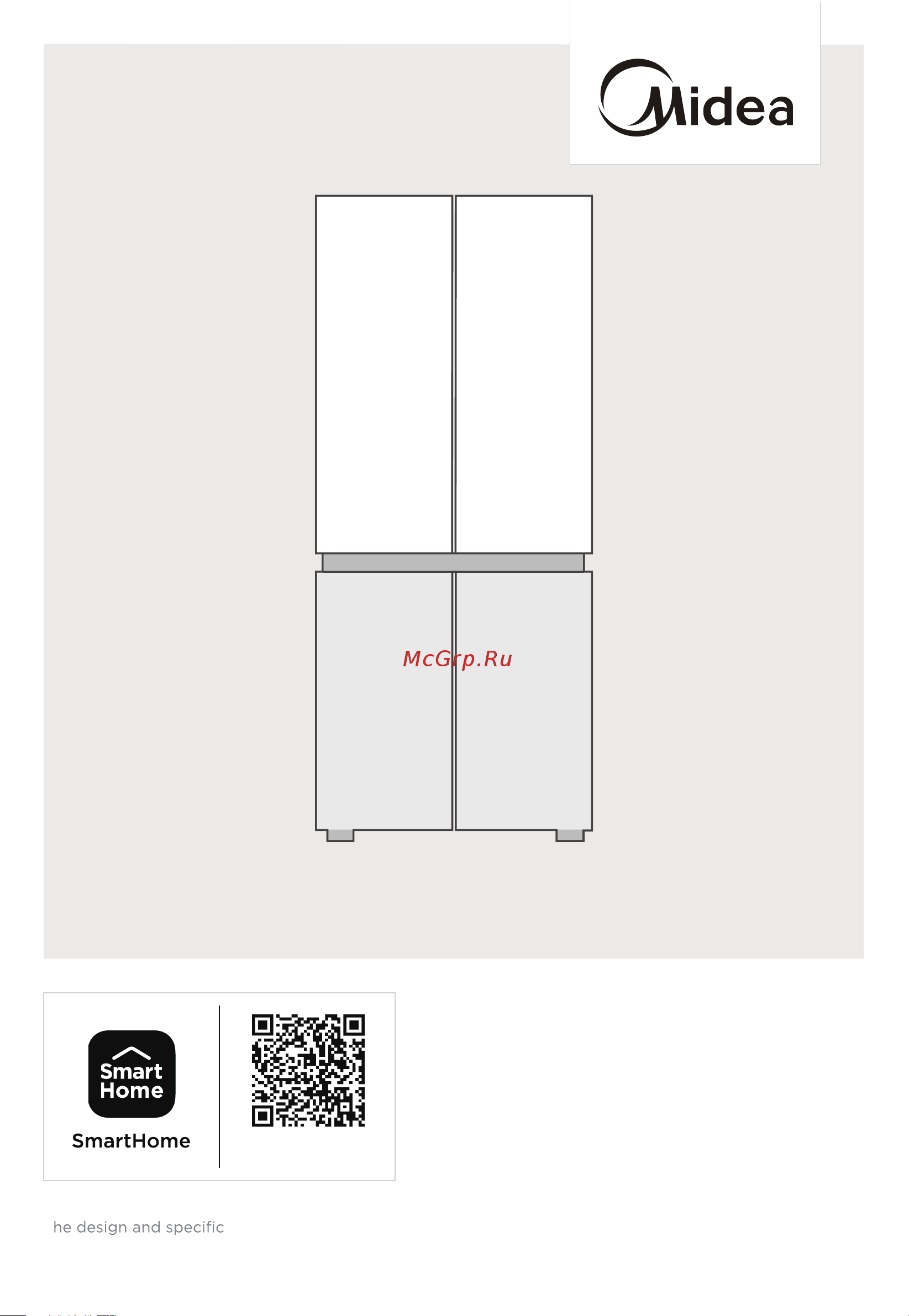 Midea MDRM706BIE70 Perfect in Руководство по эксплуатации онлайн