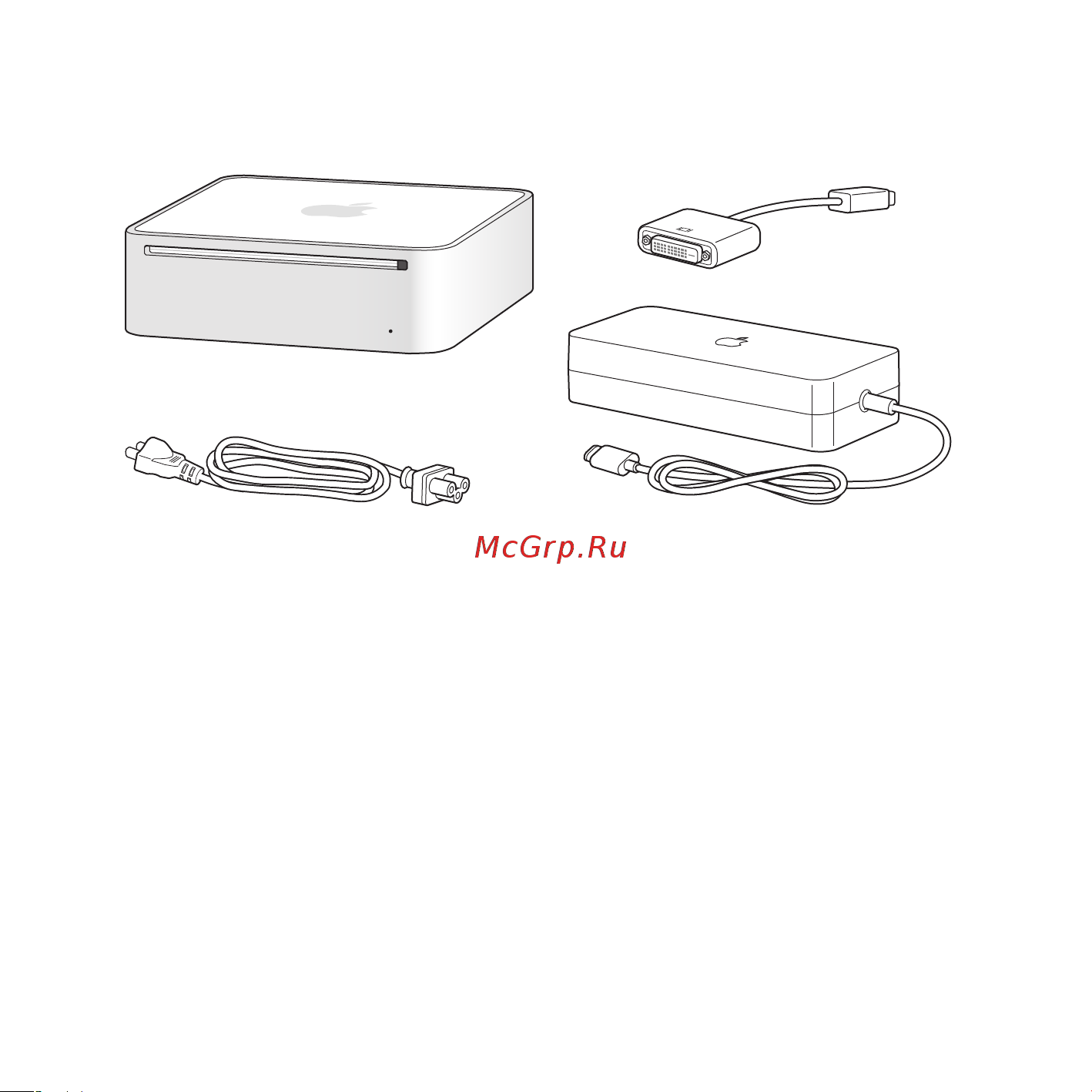 Apple Mac Mini Z16K0003Q Руководство по эксплуатации онлайн [10/76] 879074