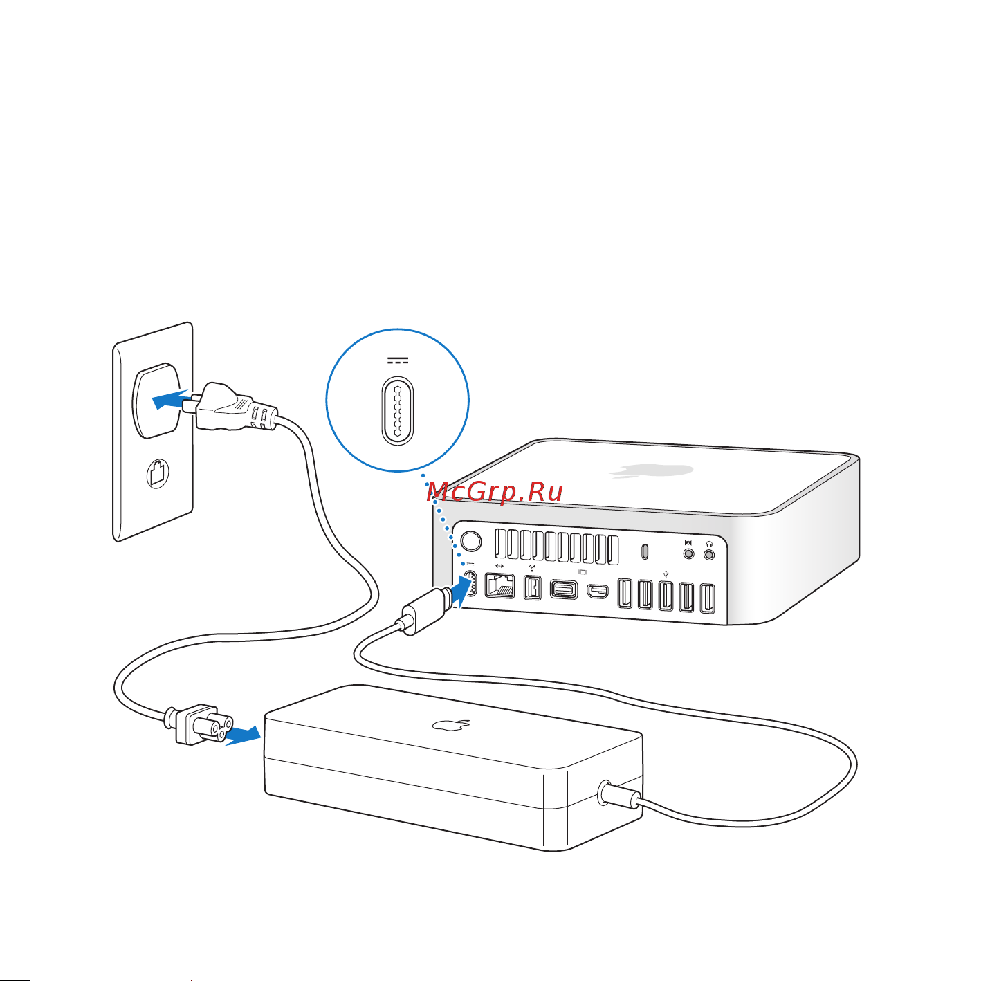 Apple Mac Mini Z16K0003Q Руководство по эксплуатации онлайн [11/76] 879074