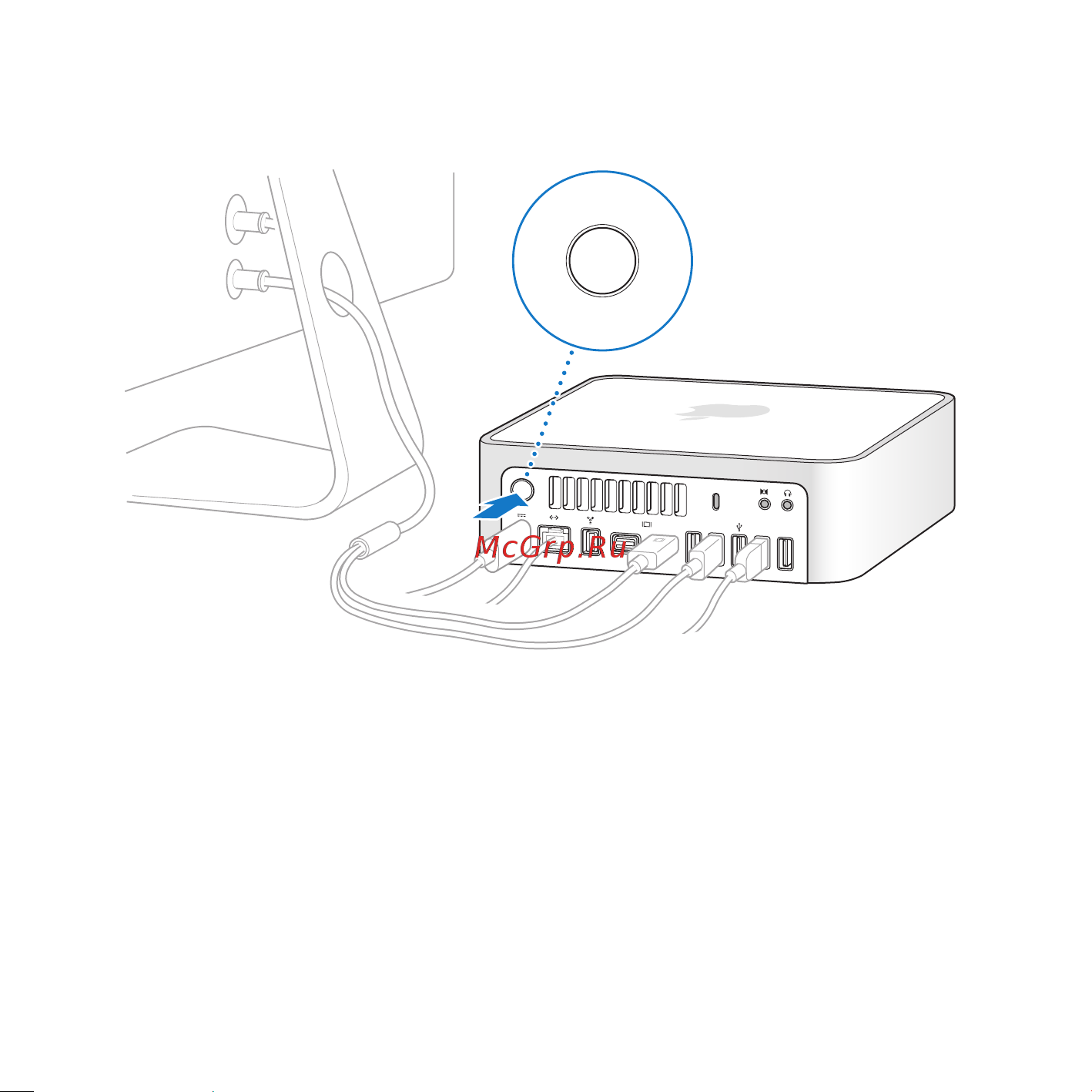 Apple Mac Mini Z16K0003Q Руководство по эксплуатации онлайн [16/76] 879074