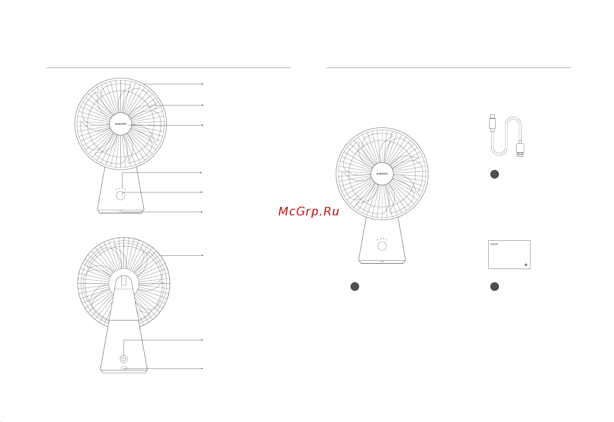 Xiaomi ZMYDFS01DM Руководство по эксплуатации онлайн [12/81] 880579