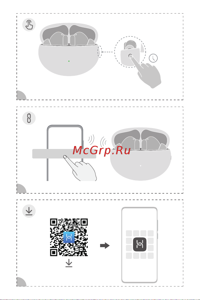 Huawei Freebuds 6i Black Руководство по эксплуатации онлайн [2/17] 878978