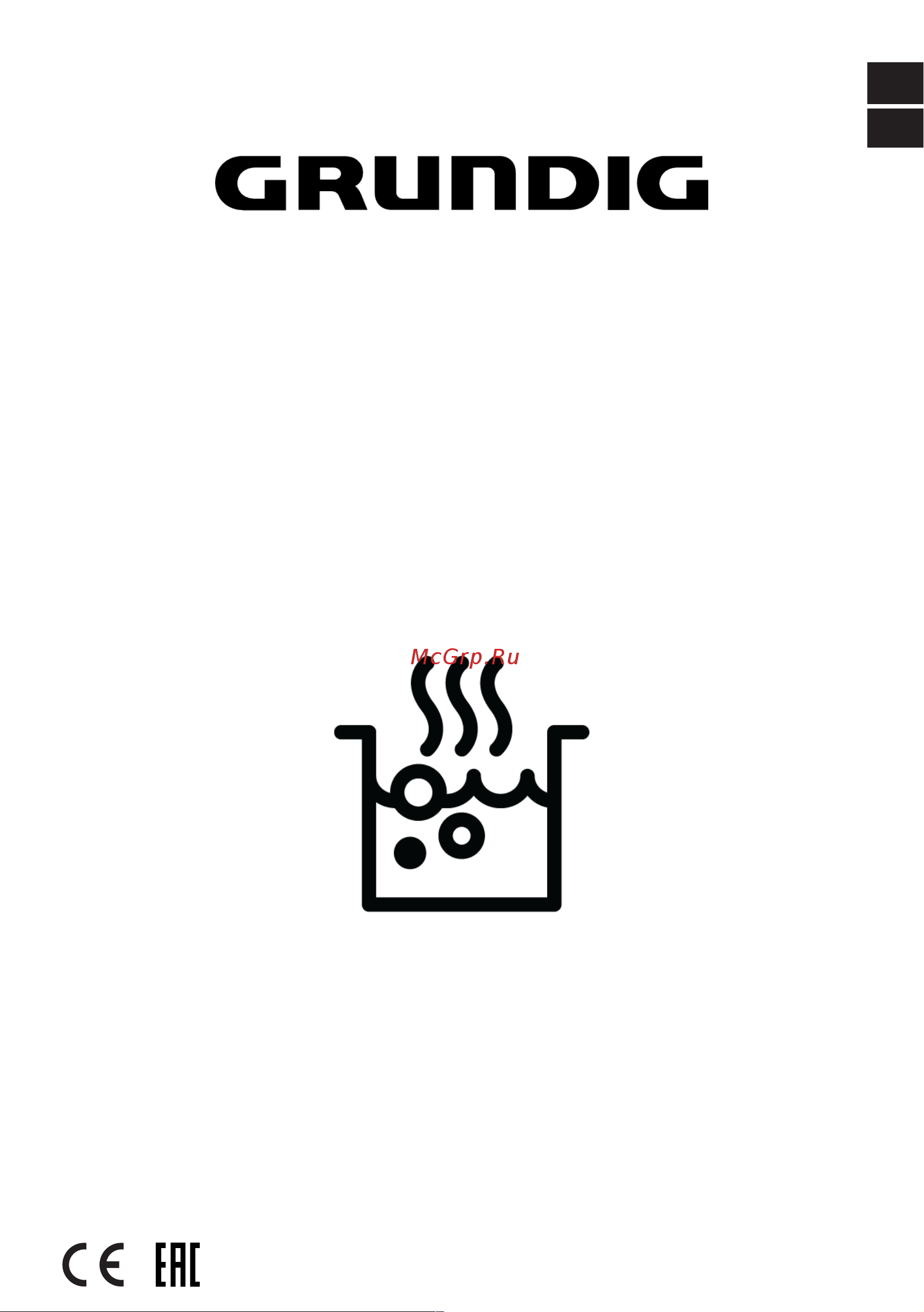 Grundig GIEI623481MX Руководство по эксплуатации онлайн