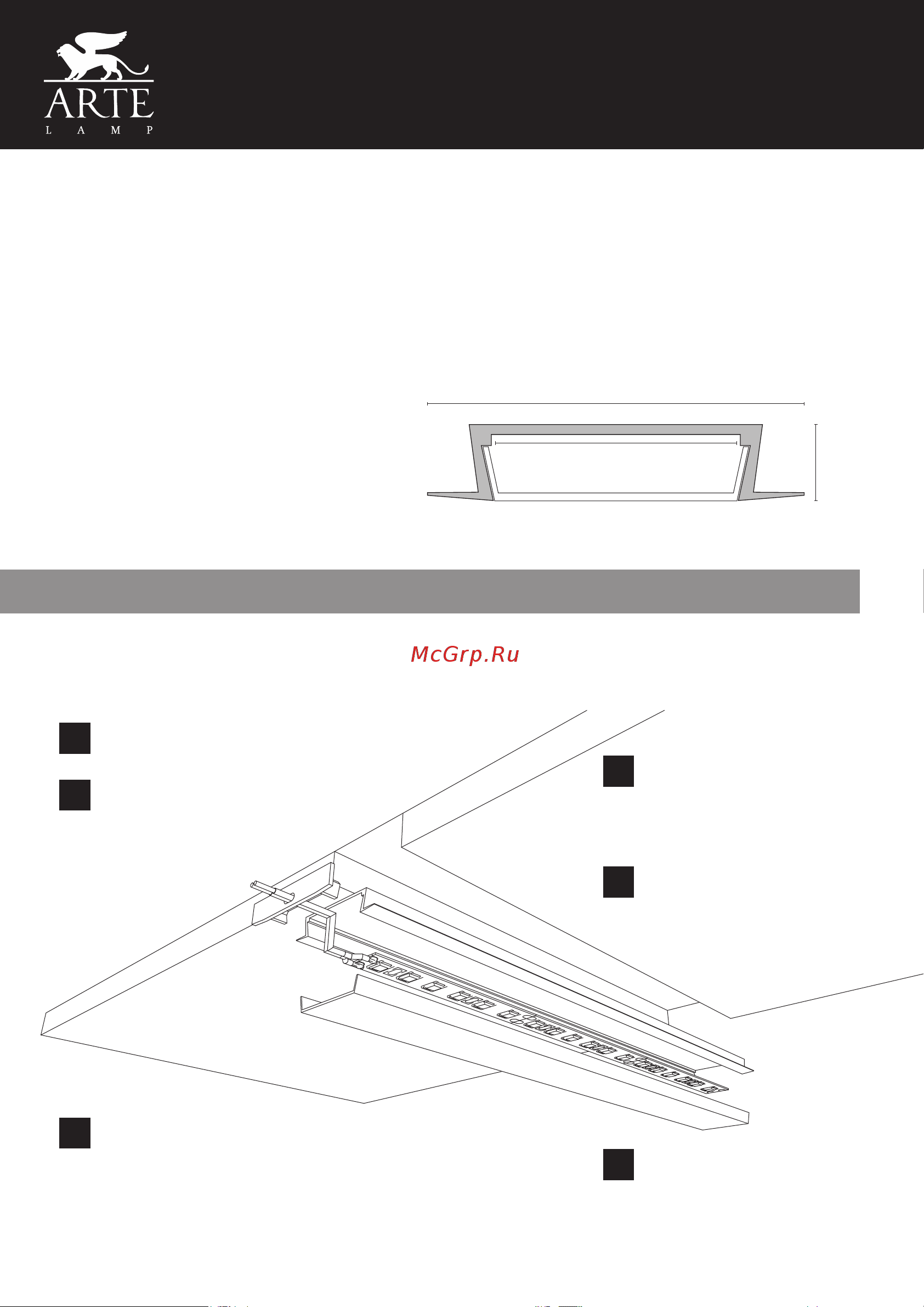 Arte Lamp A300605R Руководство по эксплуатации онлайн