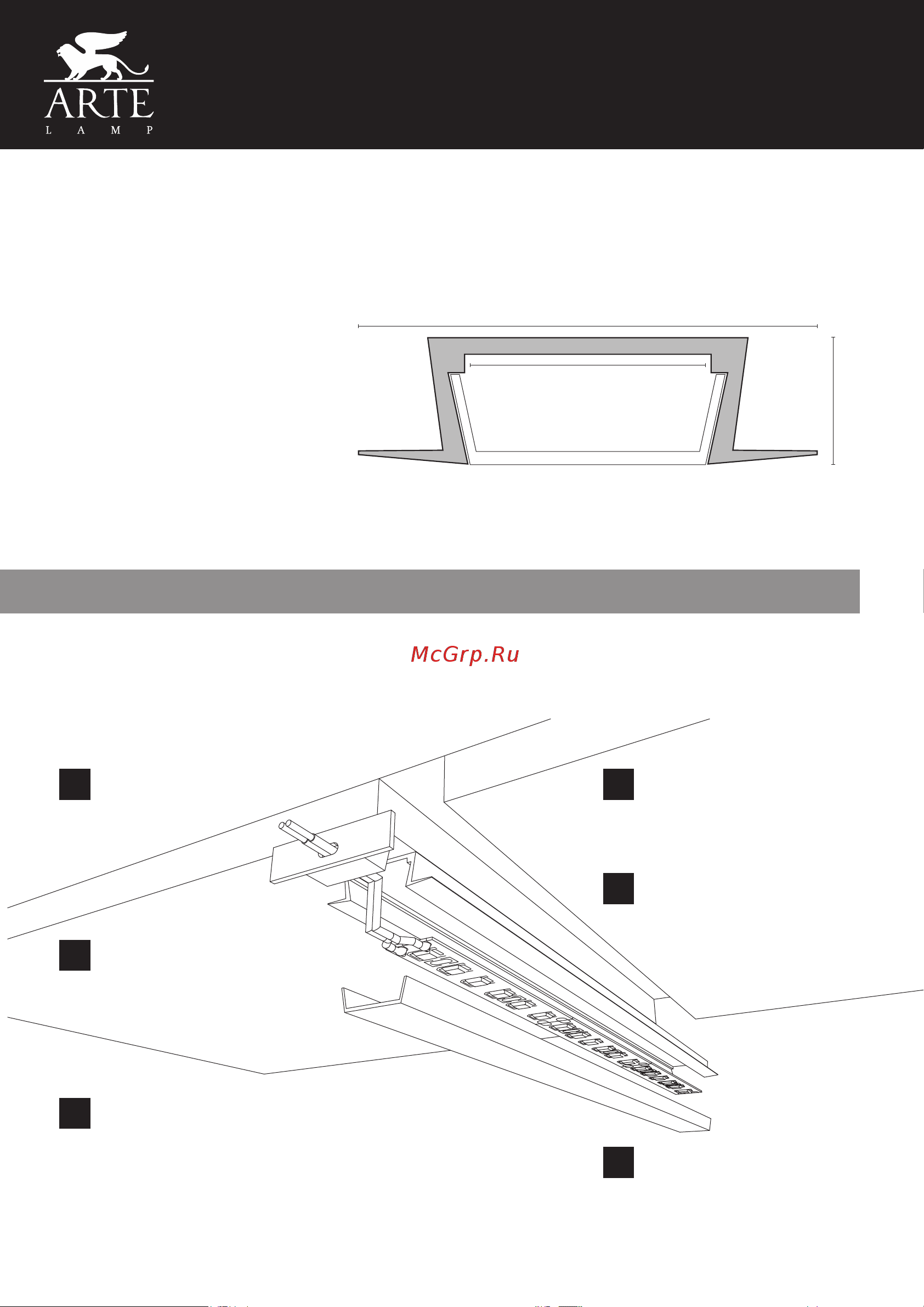 Arte Lamp A220605R Руководство по эксплуатации онлайн