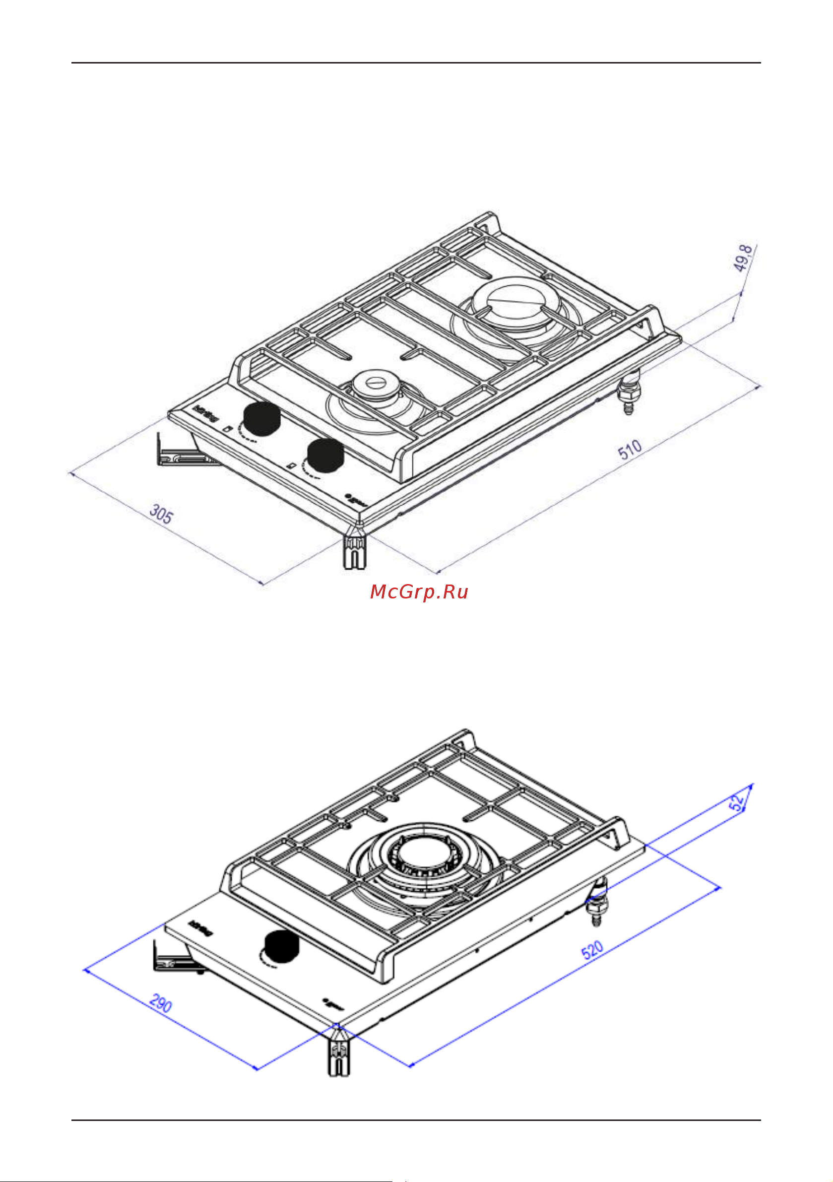 Korting HGG 9955 CTN Руководство по эксплуатации онлайн [11/36] 879069