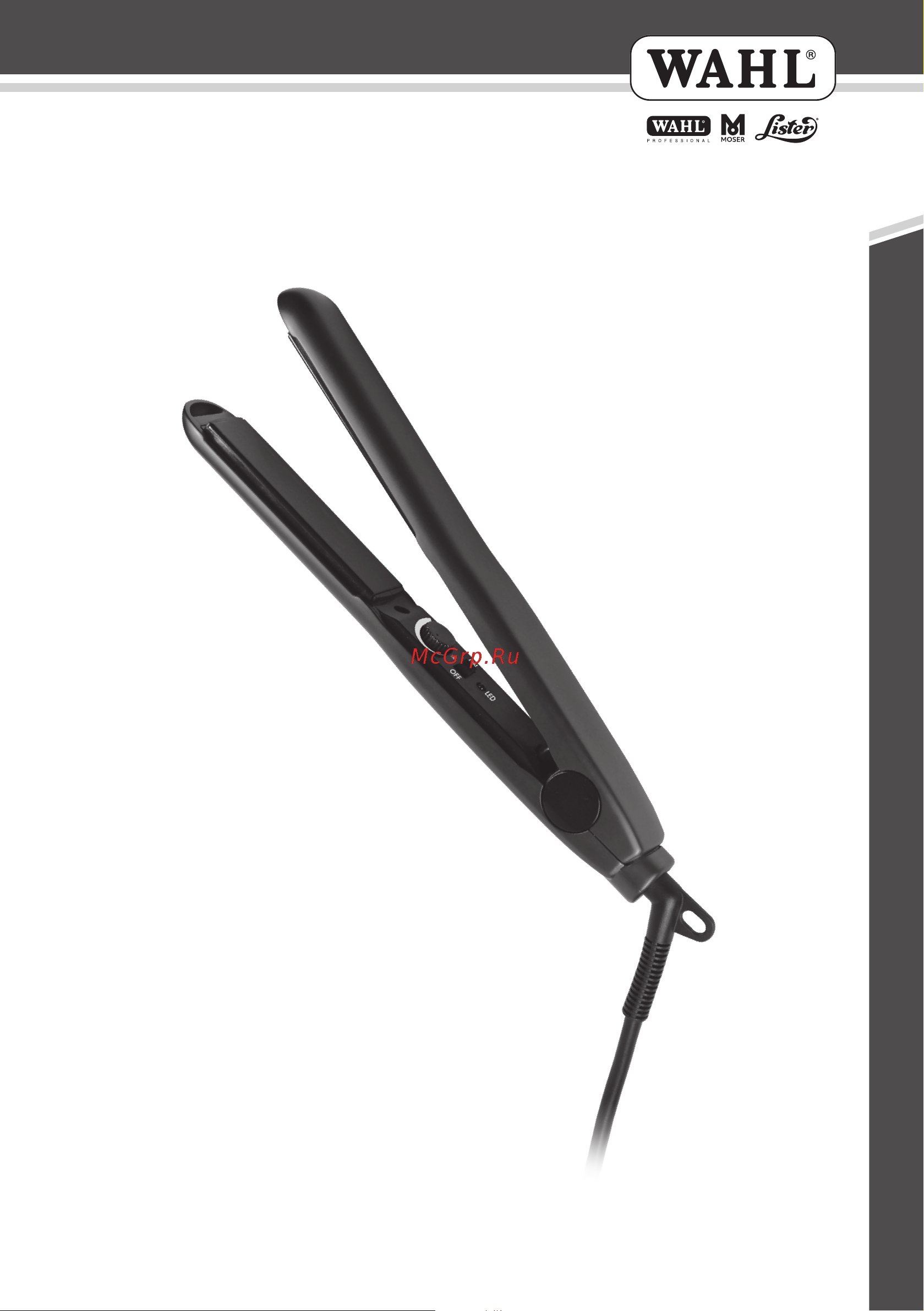 Moser Cerastyle Pro (4417-0051) Руководство по эксплуатации онлайн