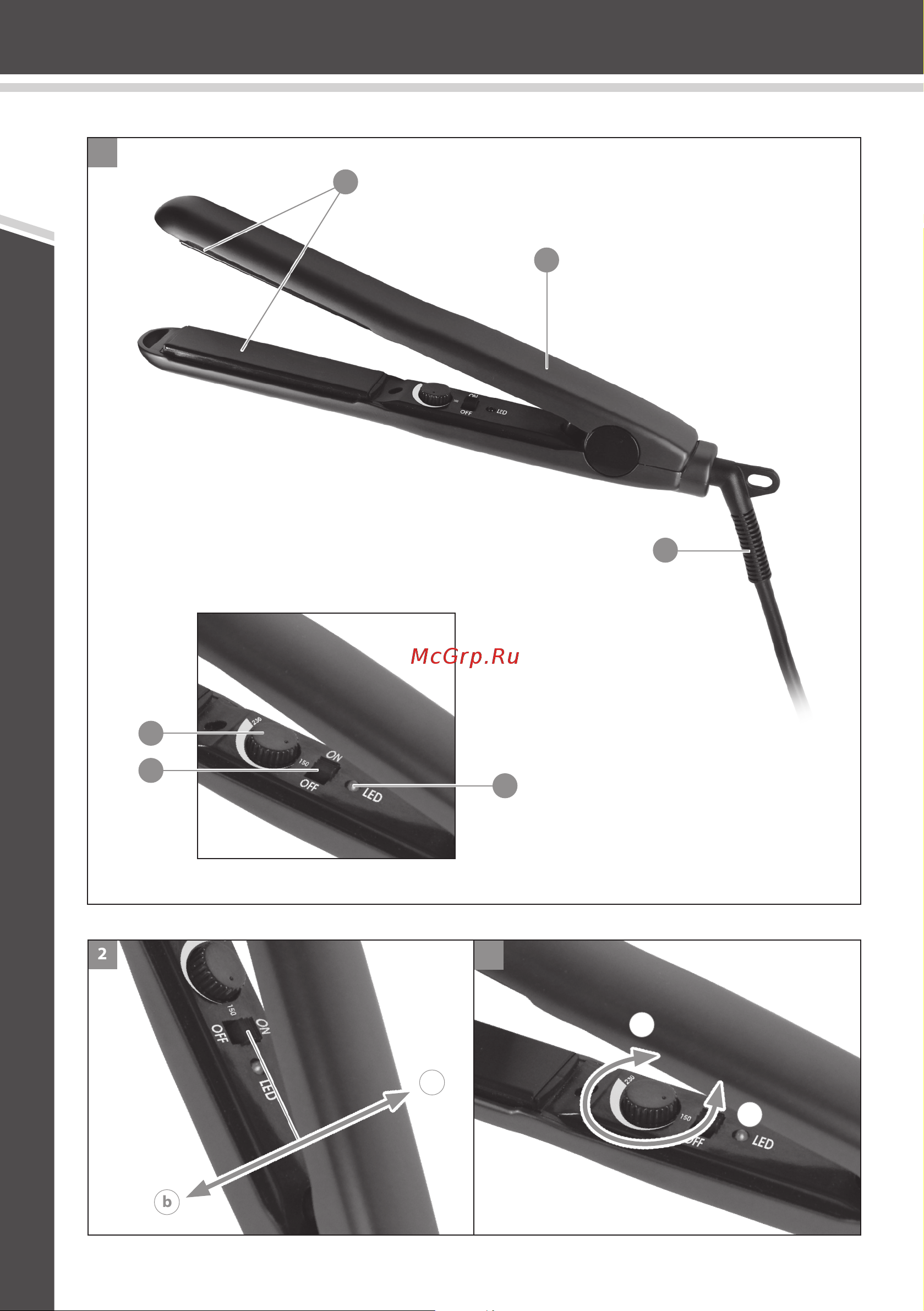 Moser Cerastyle Pro (4417-0051) Руководство по эксплуатации онлайн [2/88] 879171