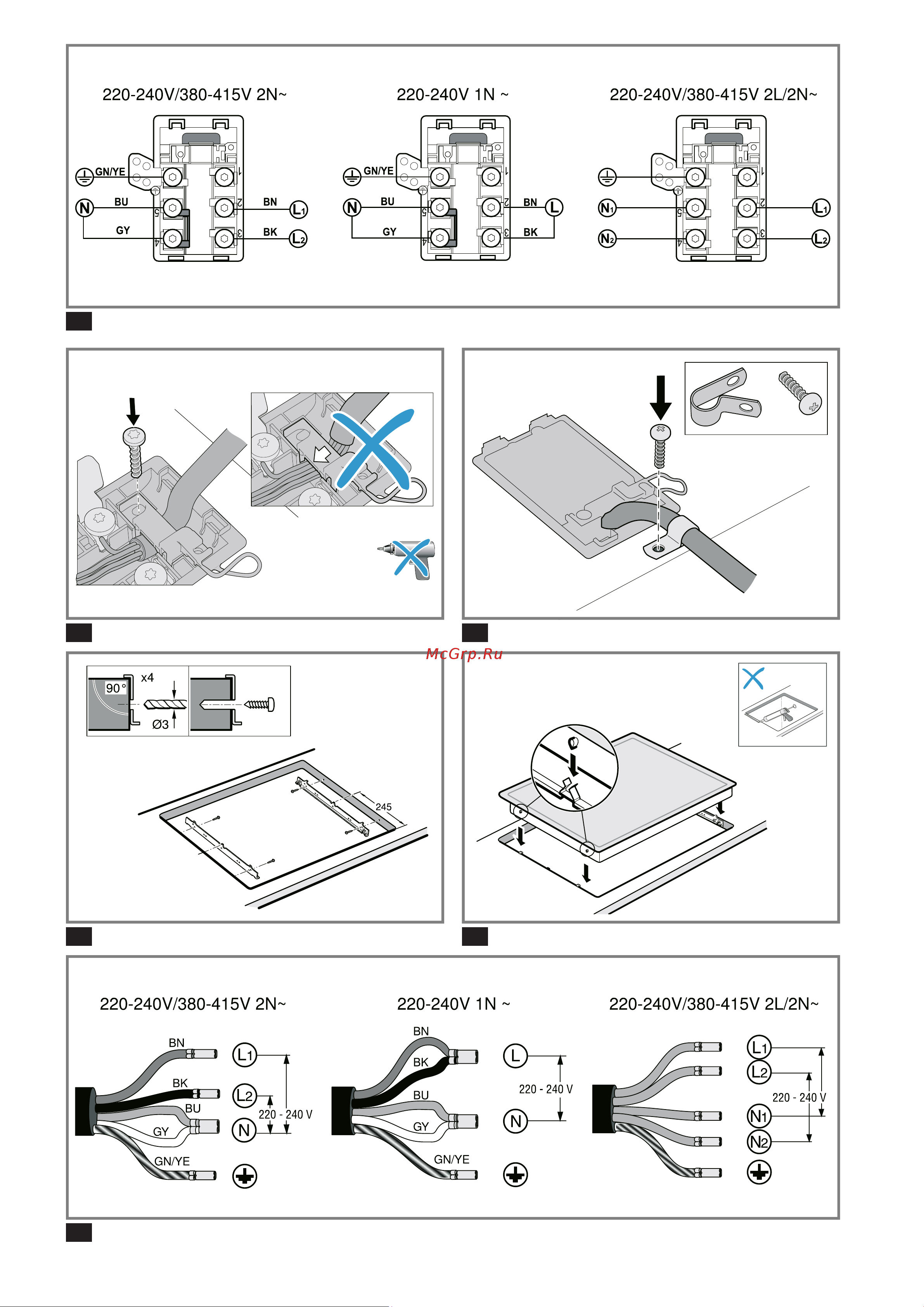 Bosch PXV875DC1E Руководство по эксплуатации онлайн [3/32] 883242