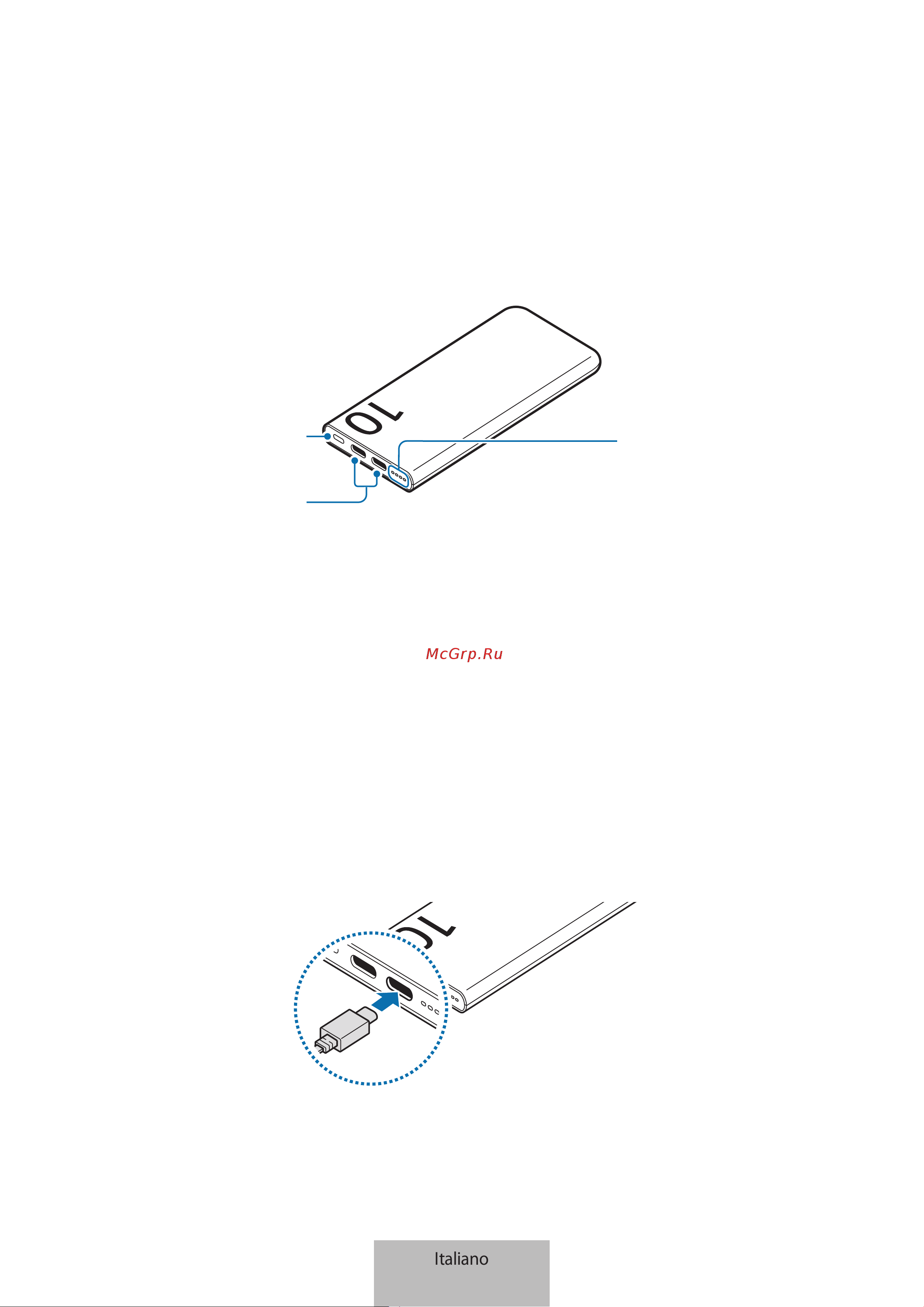 Samsung 10000mAh (SAM-K-EB-P3400XURG) Руководство по эксплуатации онлайн [24/260] 879268