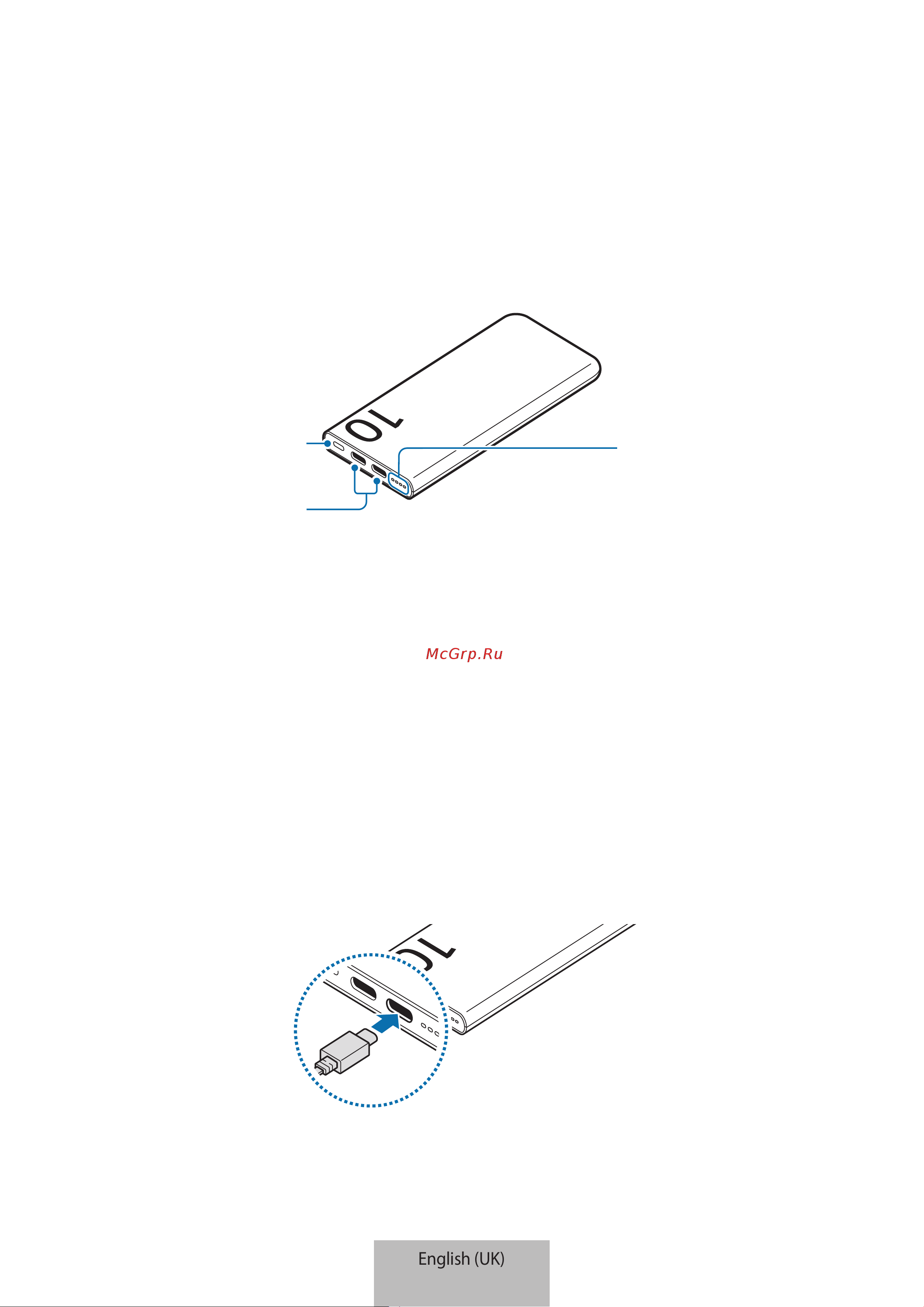 Samsung 10000mAh (SAM-K-EB-P3400XURG) Руководство по эксплуатации онлайн [3/260] 879268