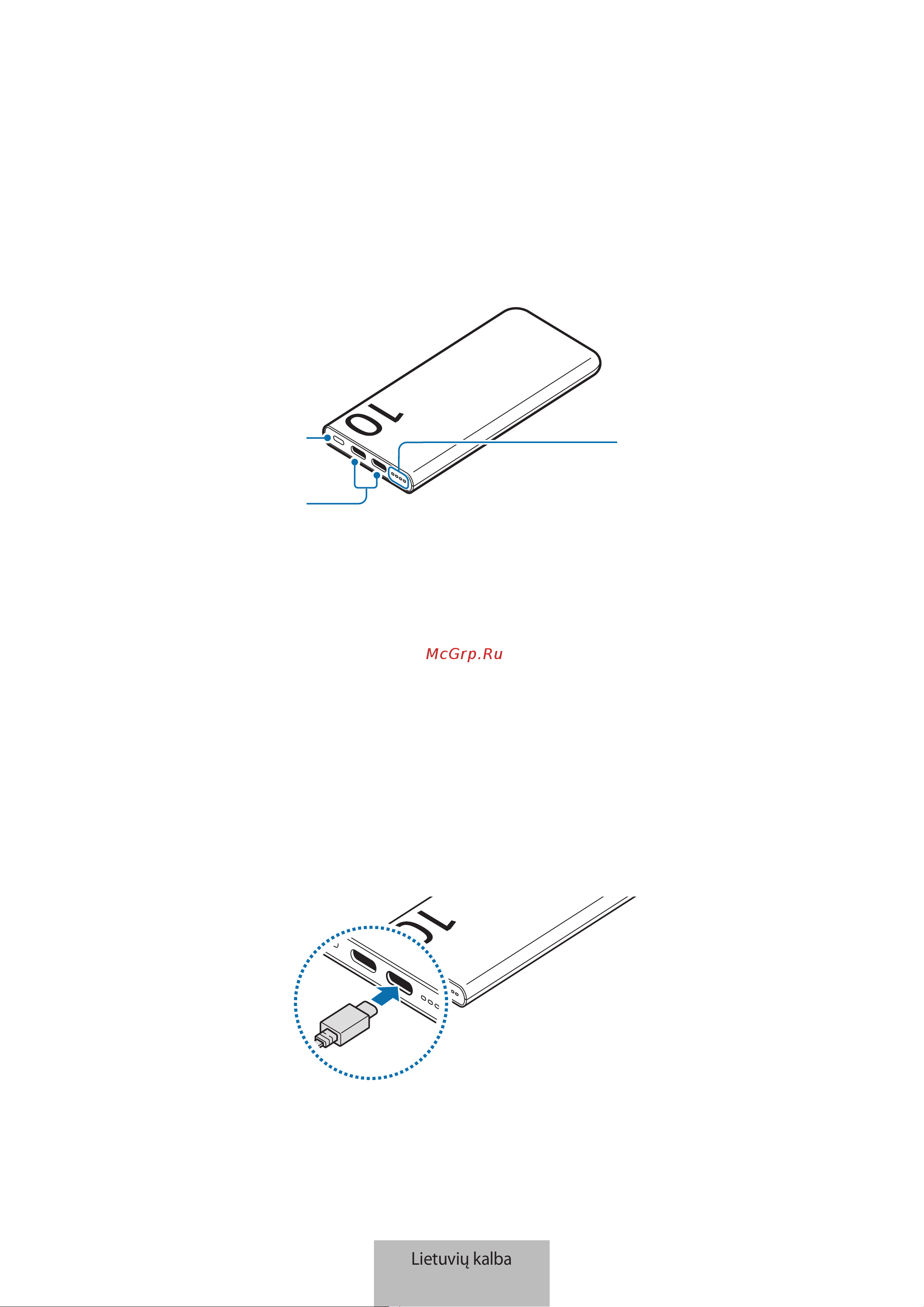 Samsung 10000mAh (SAM-K-EB-P3400XURG) Руководство по эксплуатации онлайн [94/260] 879268