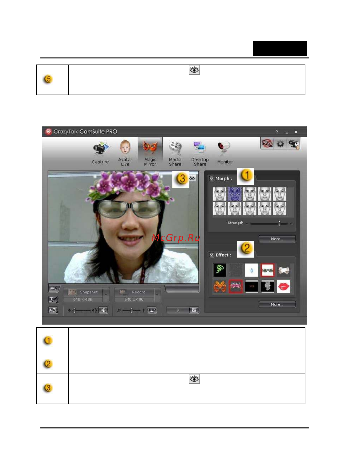 Genius FaceCam 1000X V2 Руководство по эксплуатации онлайн [11/24] 879340