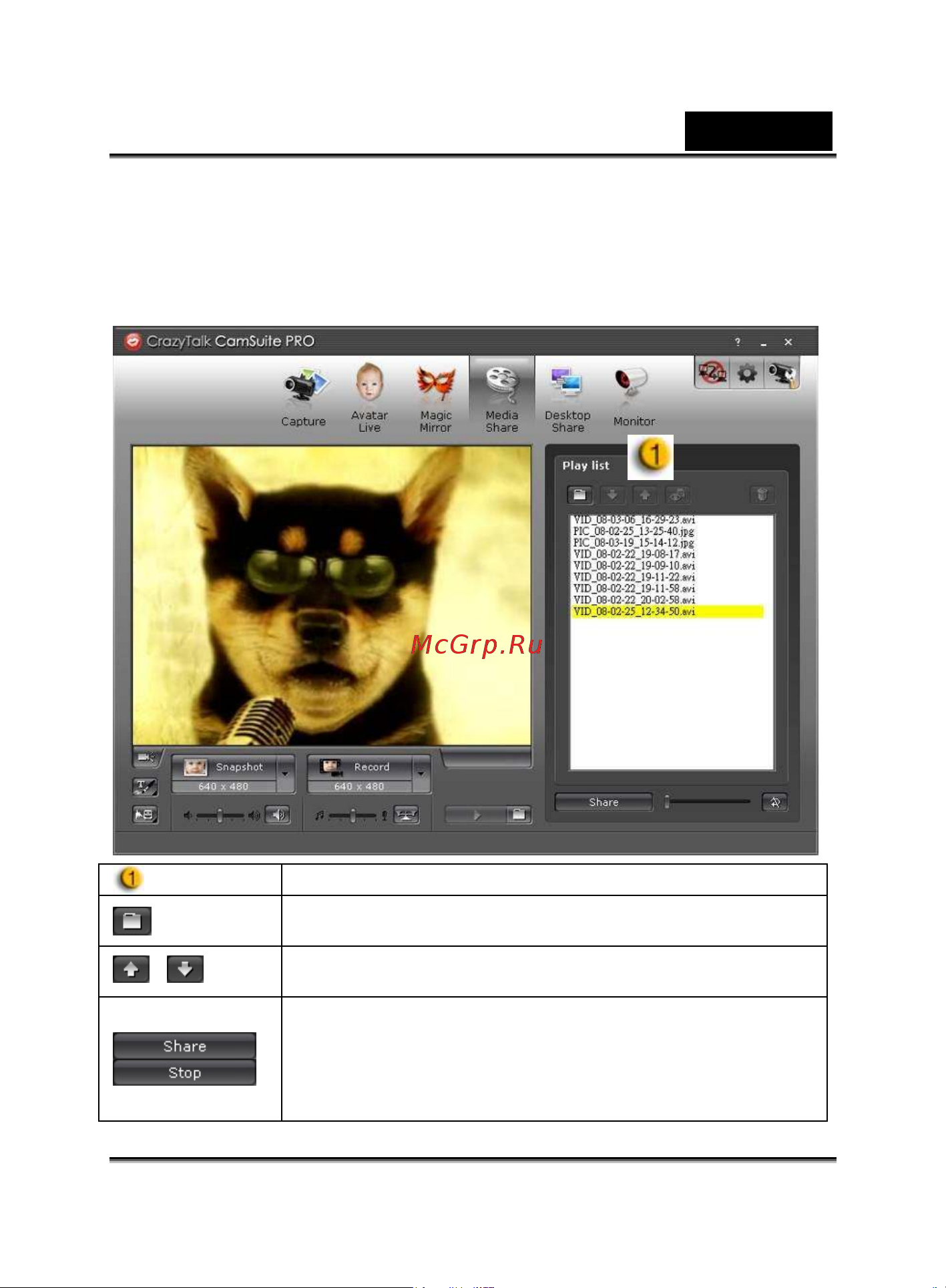 Genius FaceCam 1000X V2 Руководство по эксплуатации онлайн [12/24] 879340