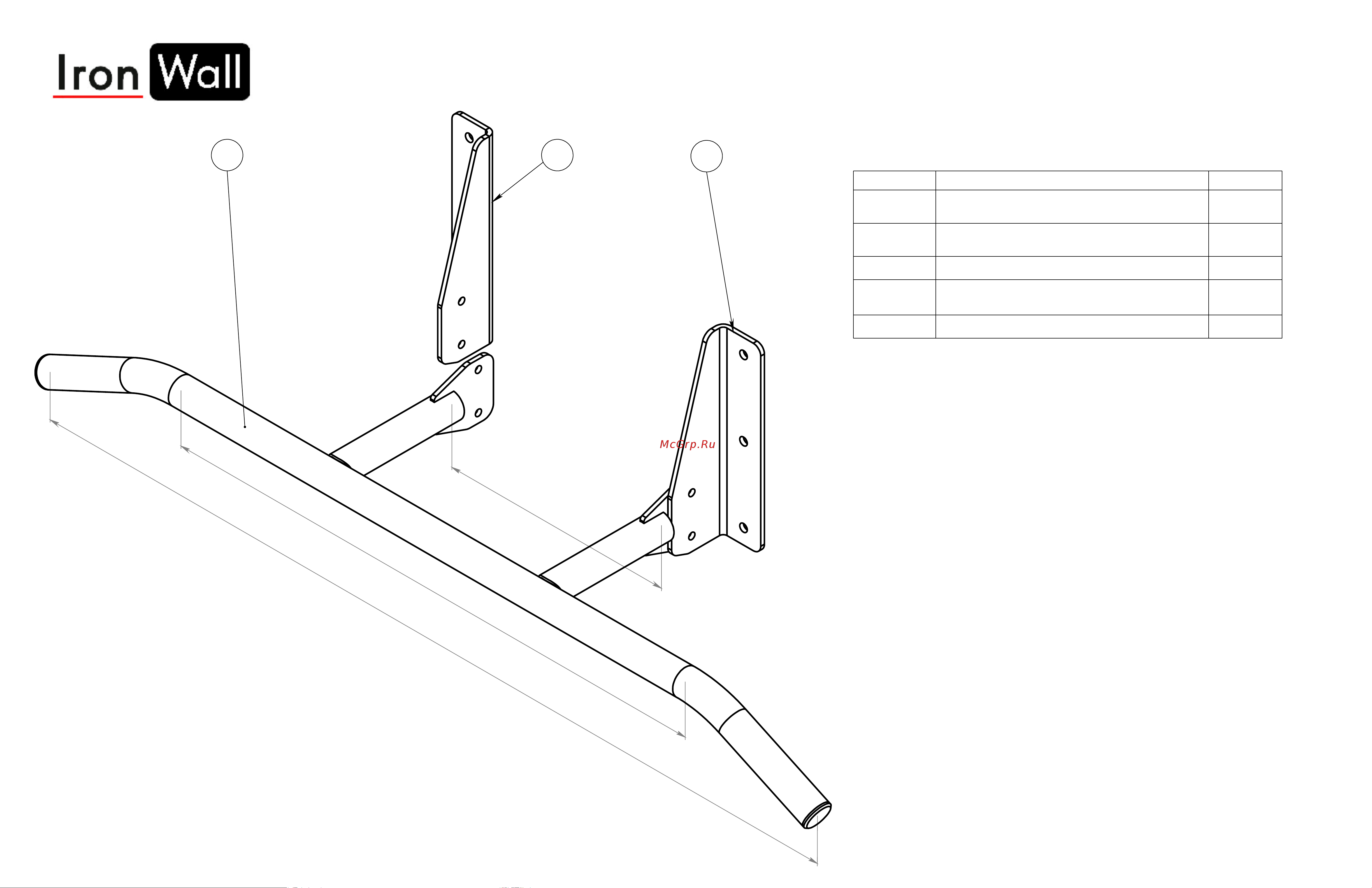 IronWall D1-4-00-3 Руководство по эксплуатации онлайн