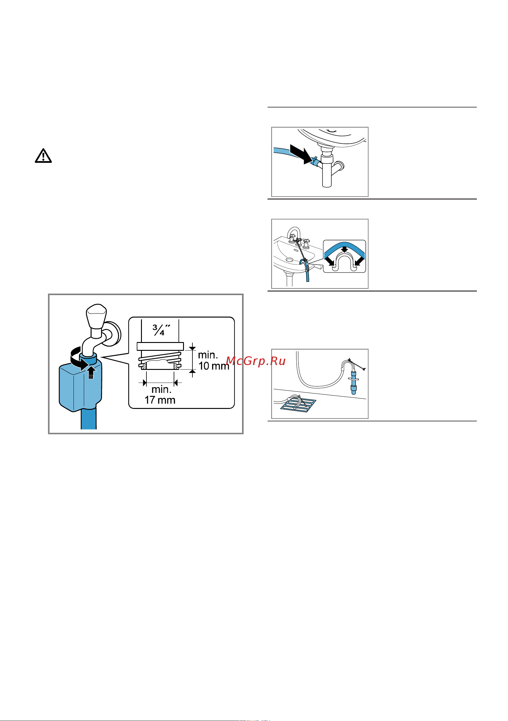Bosch WGA254A1ME Руководство по эксплуатации онлайн [16/60] 879502