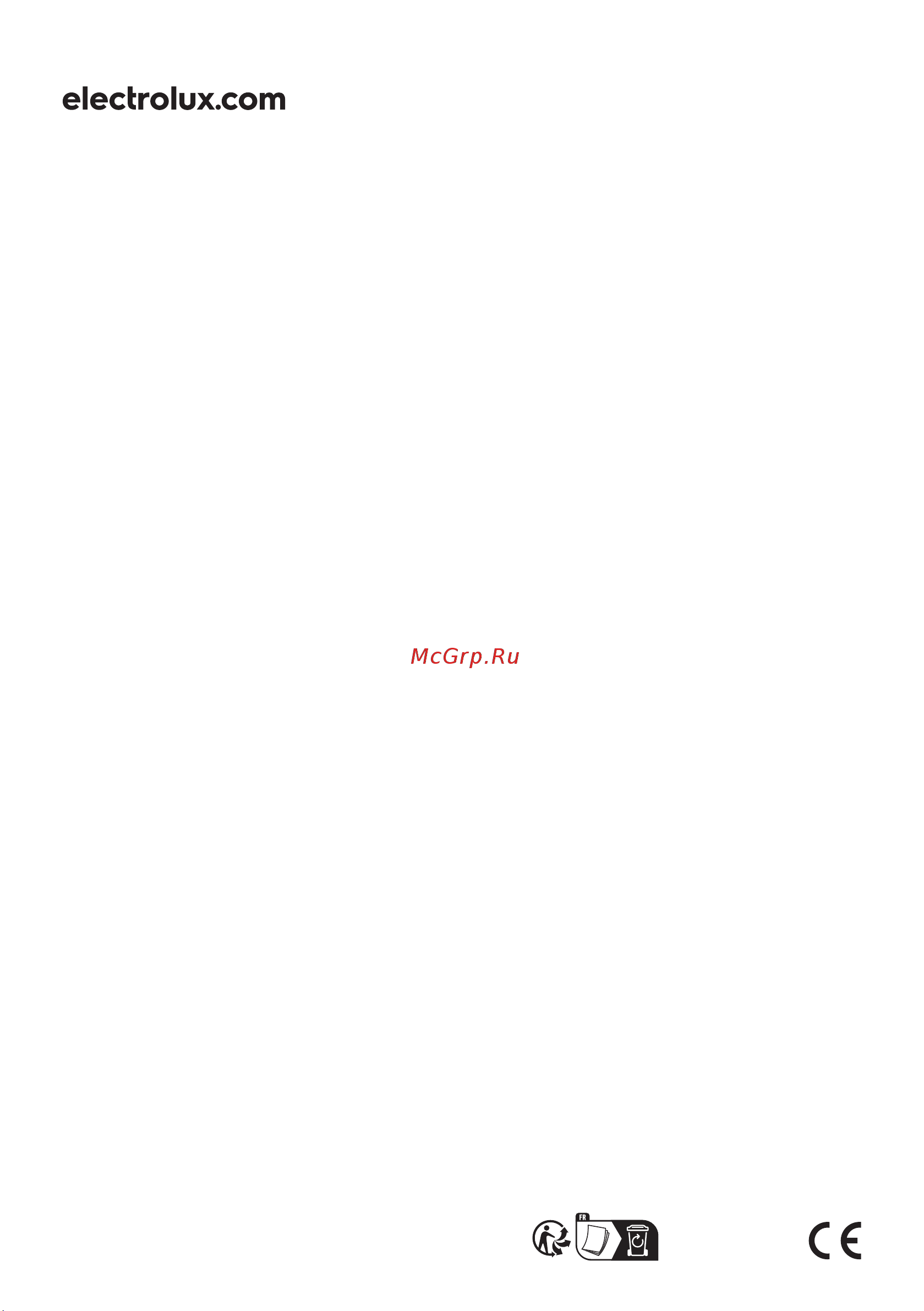 Electrolux KOD5C70BX Руководство по эксплуатации онлайн [28/28] 879533