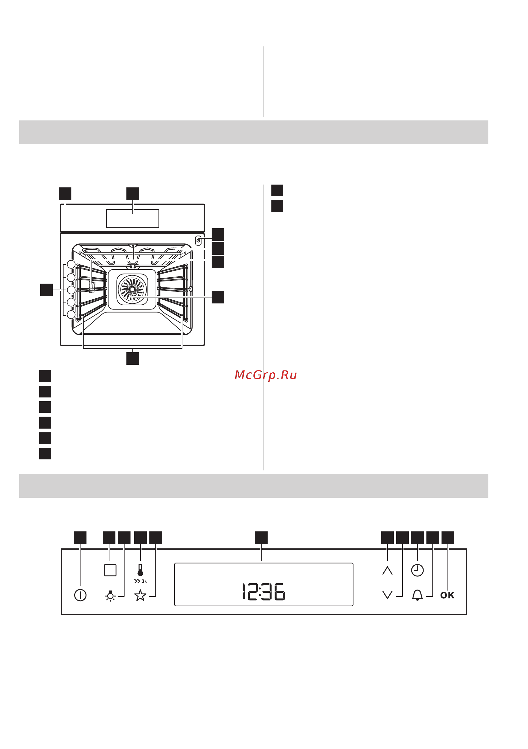 Electrolux EOE7P31Z Руководство по эксплуатации онлайн [36/56] 879534