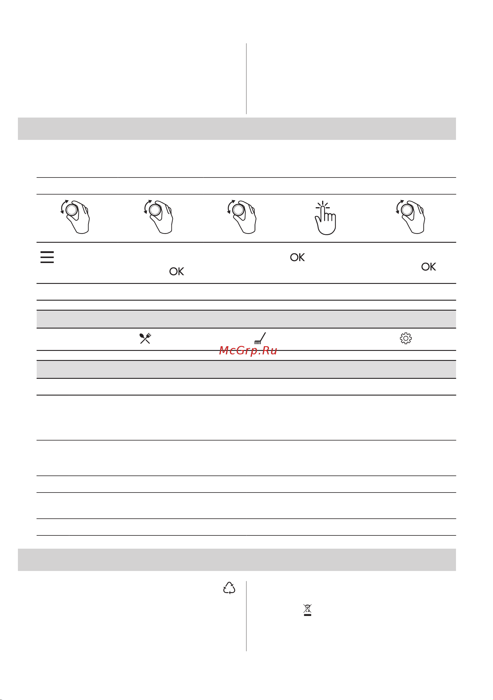 Electrolux EOD6C77WZ Руководство по эксплуатации онлайн [30/276] 879535